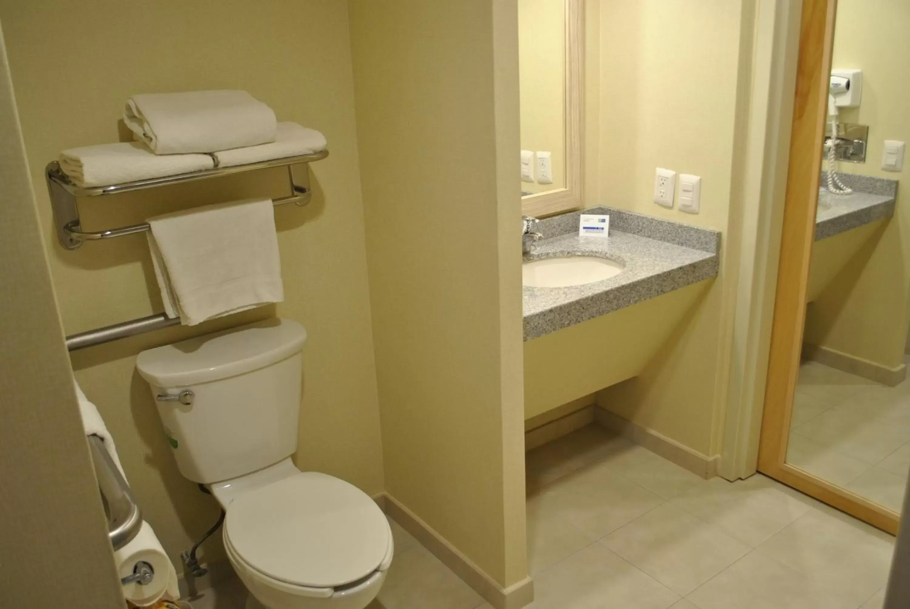 Bathroom in Holiday Inn Express Toluca, an IHG Hotel