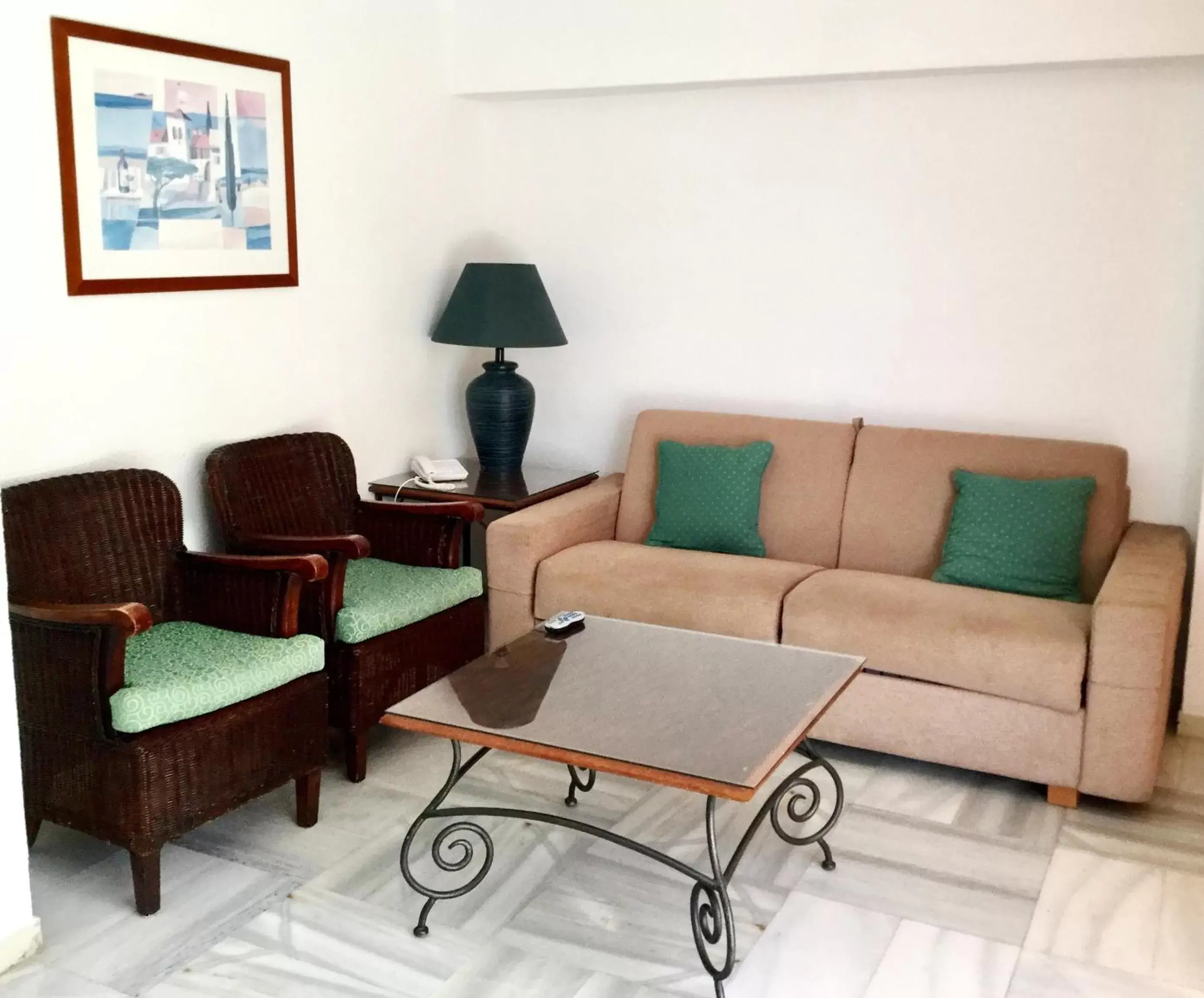 Living room, Seating Area in Palm Beach - Excel Hotels & Resorts