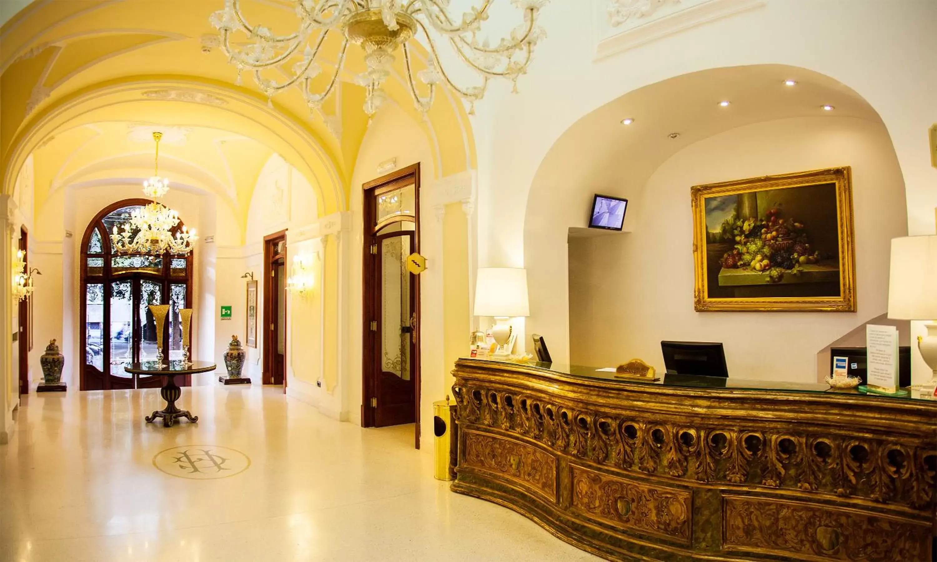 Lobby or reception, Lobby/Reception in Grand Hotel Di Lecce