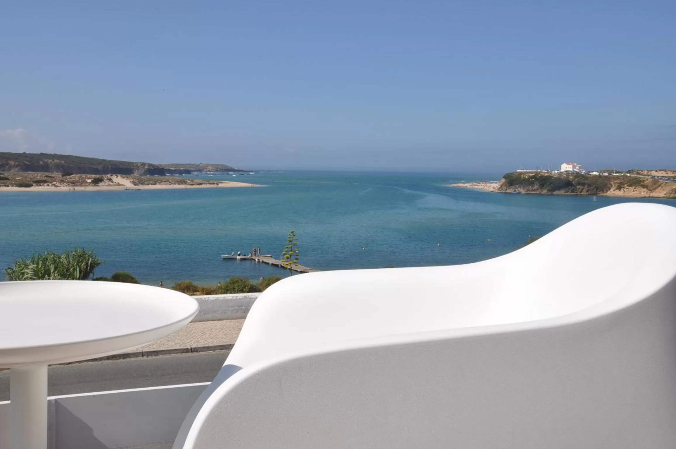 View (from property/room) in HS Milfontes Beach Hotel - Duna Parque Resorts & Hotels