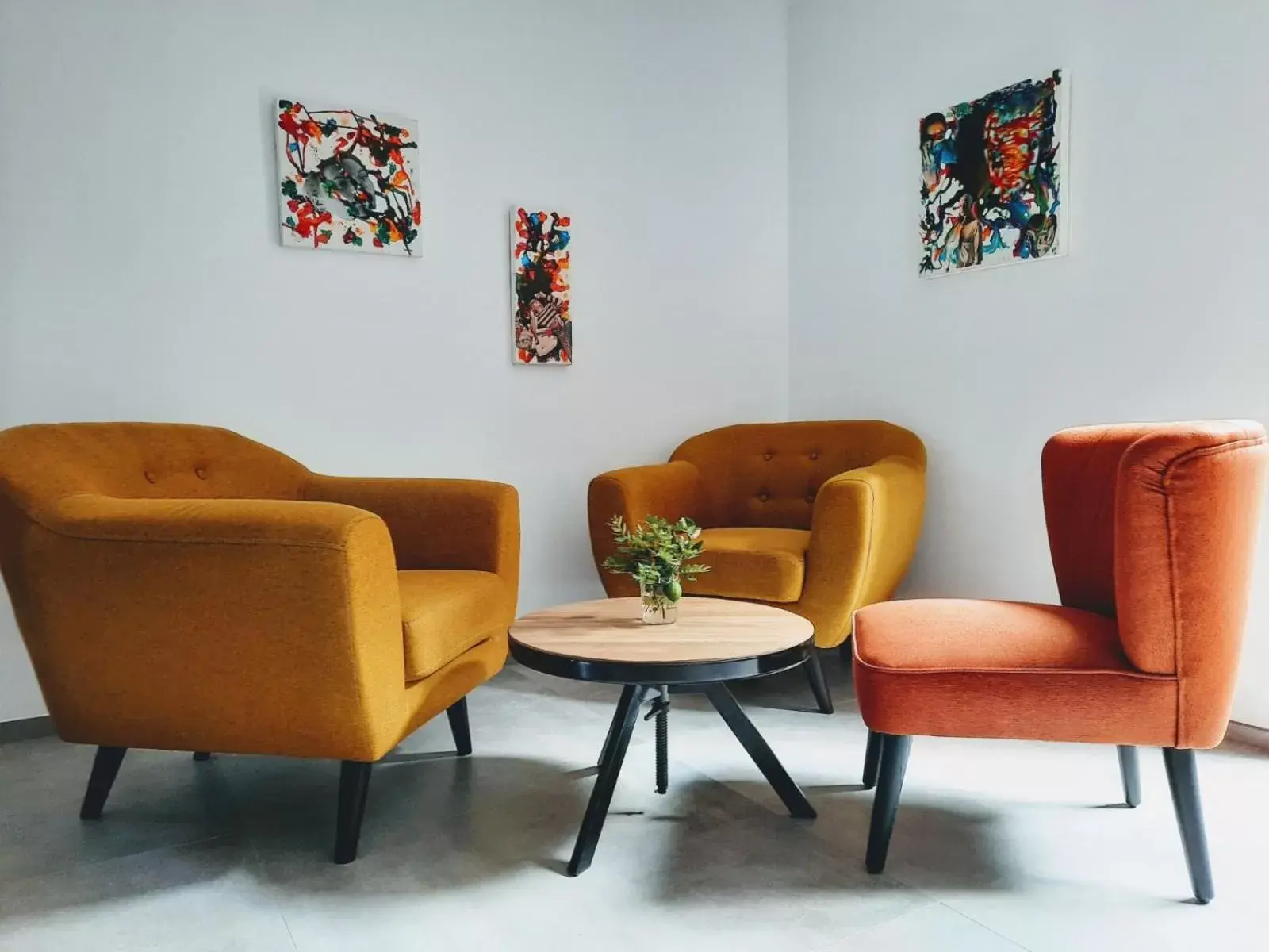 Seating Area in Hôtel Casa Mea