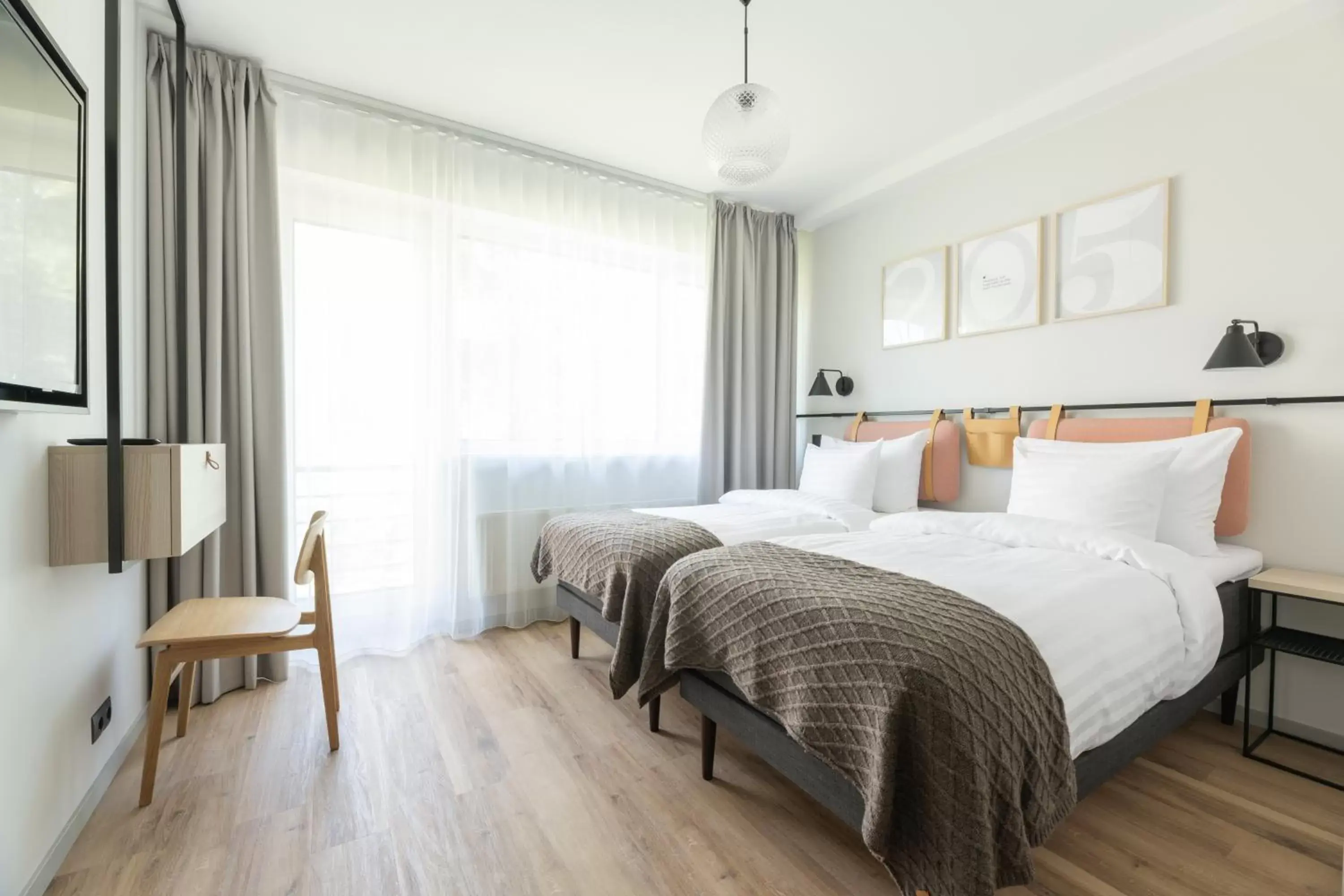 Property building, Bed in Oru Hub Hotel Tallinn - Handwritten Collection Property building, Bed in Oru Hub Hotel Tallinn - Handwritten Collection