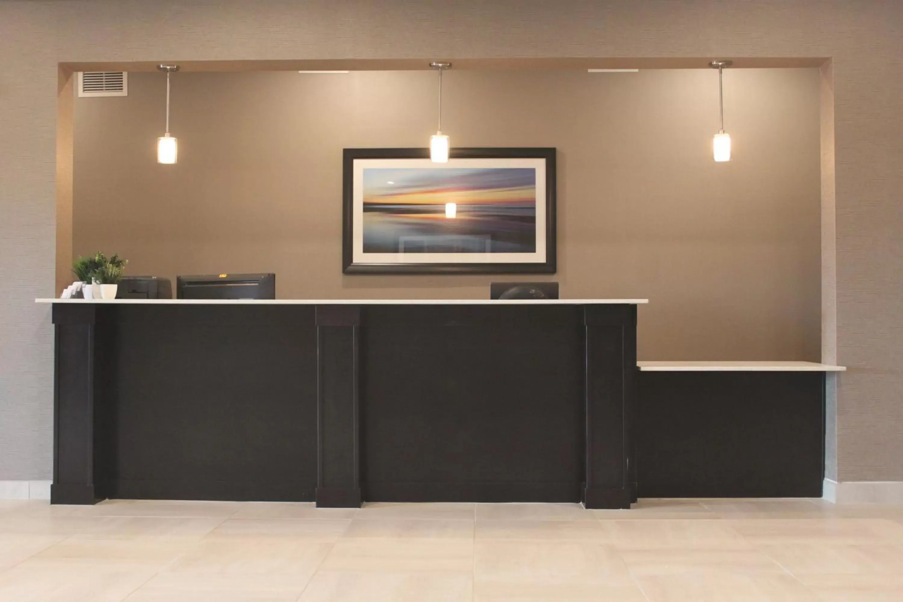 Lobby or reception, Lobby/Reception in Meridian Inn & Suites Lloydminster