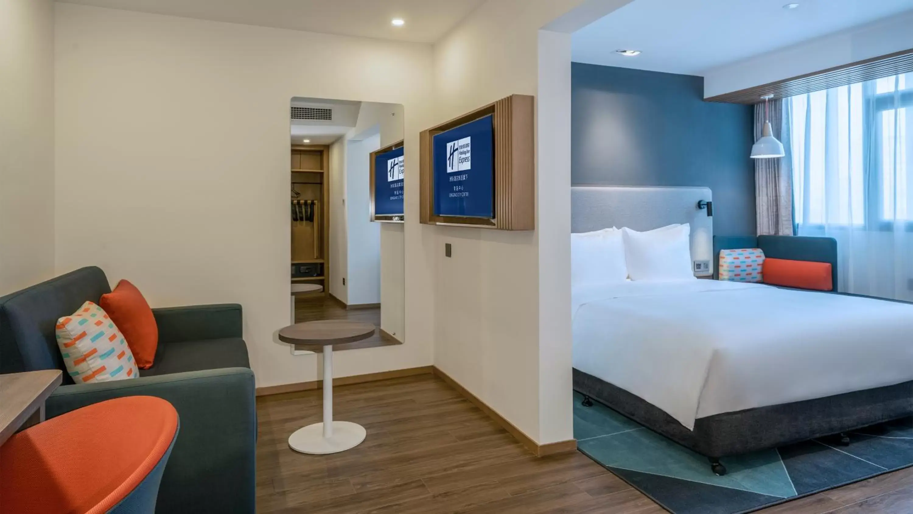 Specialty Room in Holiday Inn Express Qingdao City Center by IHG Specialty Room in Holiday Inn Express Qingdao City Center by IHG