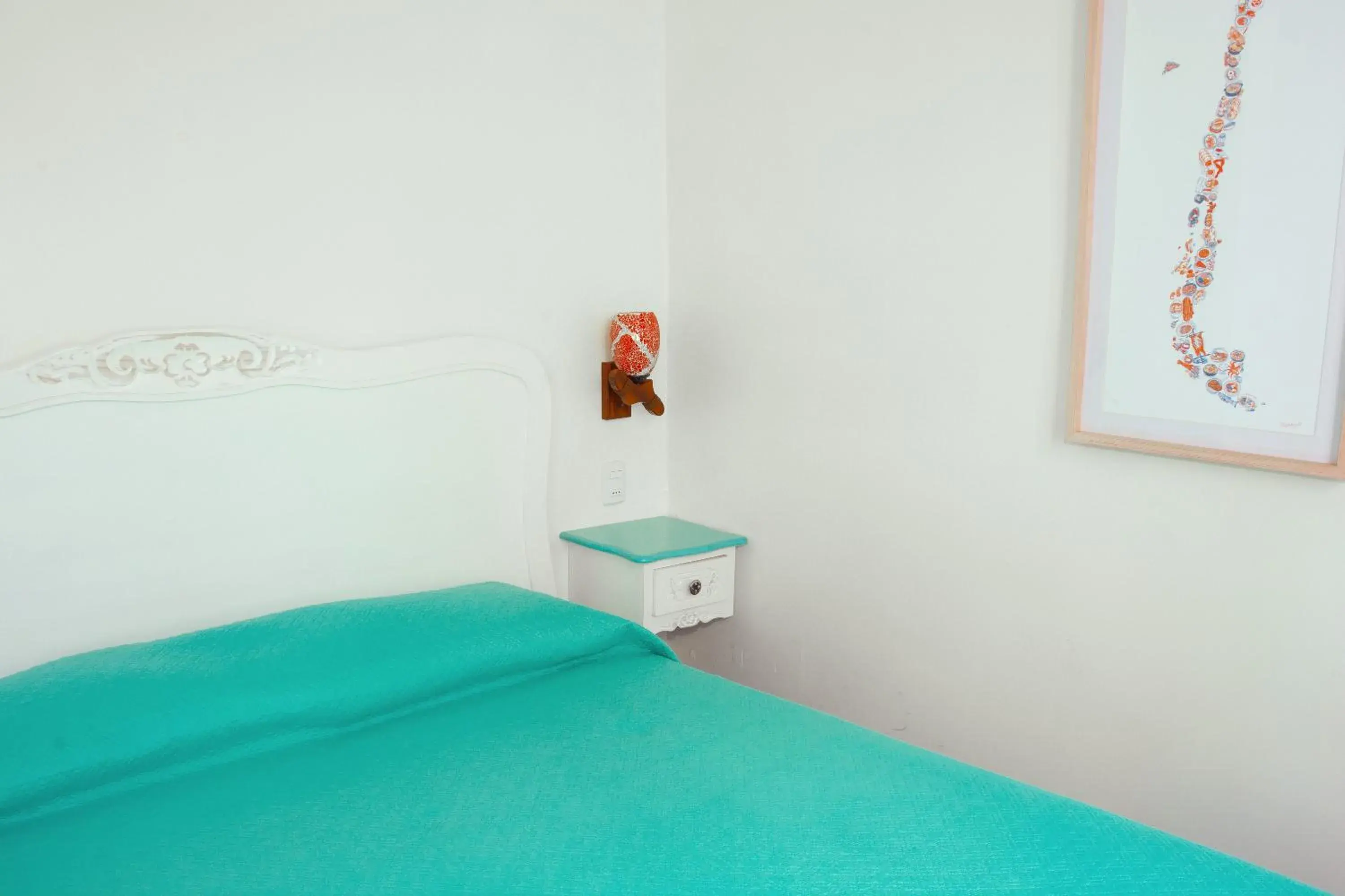 Bedroom, Bed in Hostal Casa Aborigen