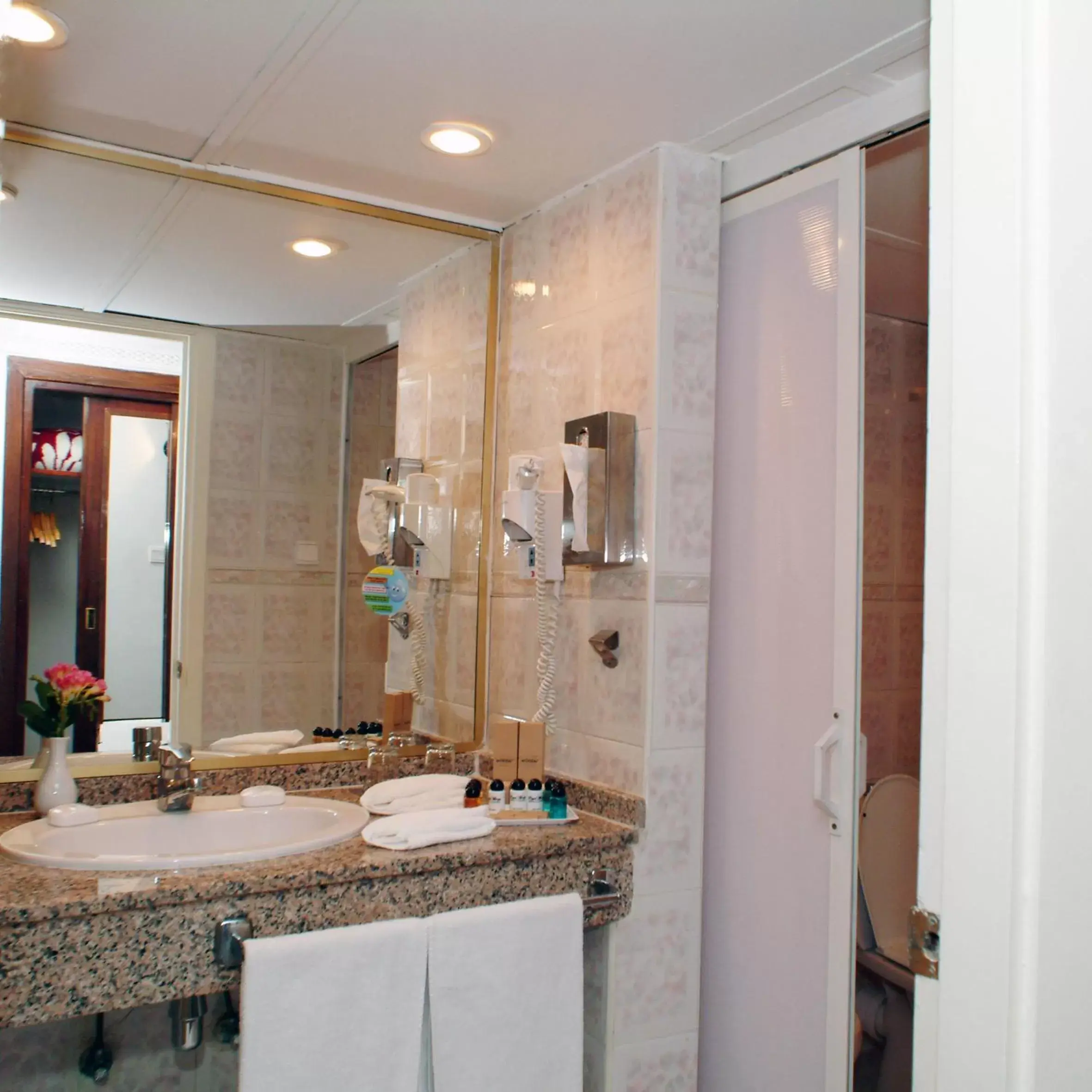 Bathroom in Royal Mirage Fes Hotel