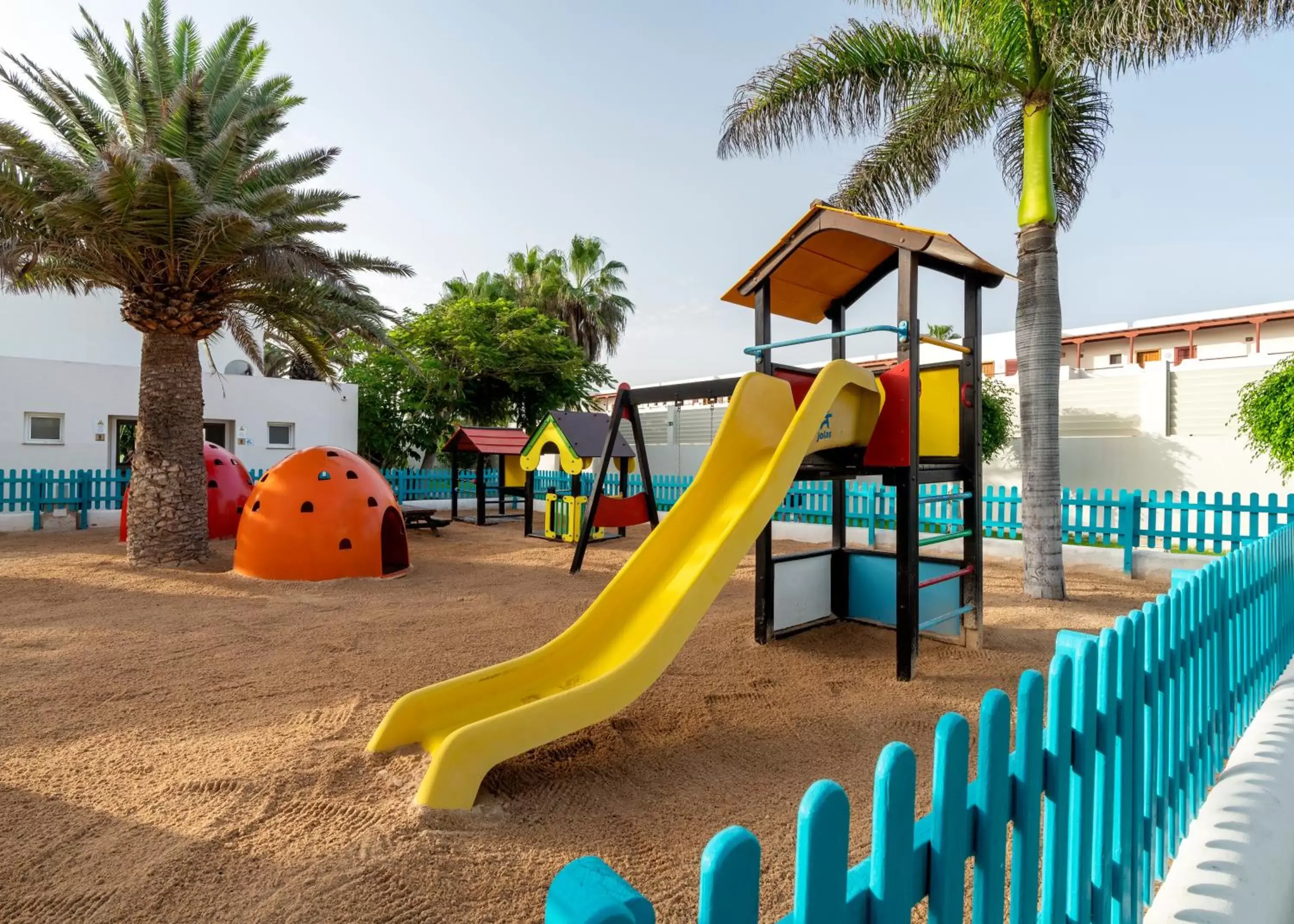 Children play ground, Children's Play Area in Alua Suites Fuerteventura - All Inclusive