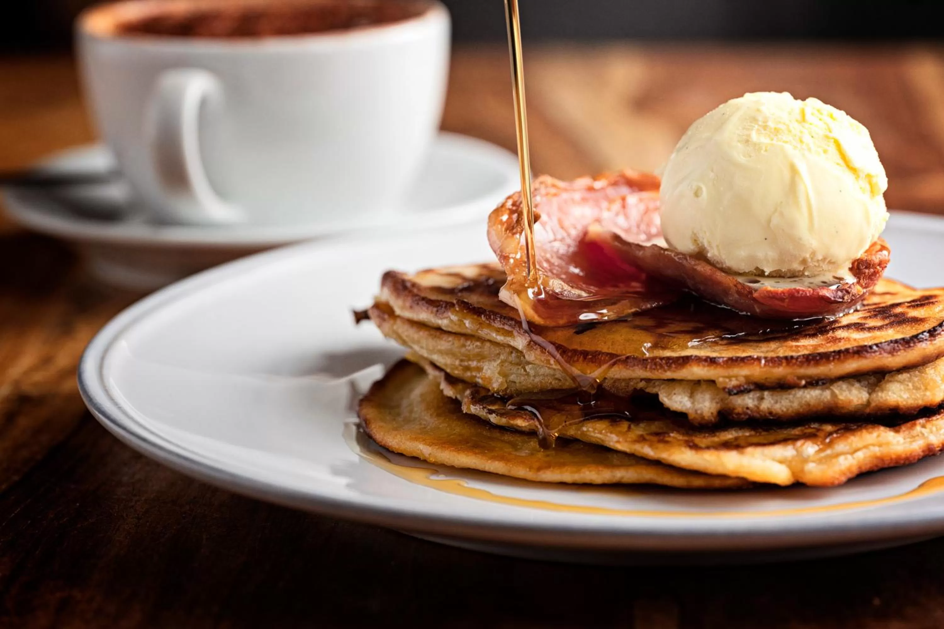 Food and drinks in Mount Pleasant Hotel