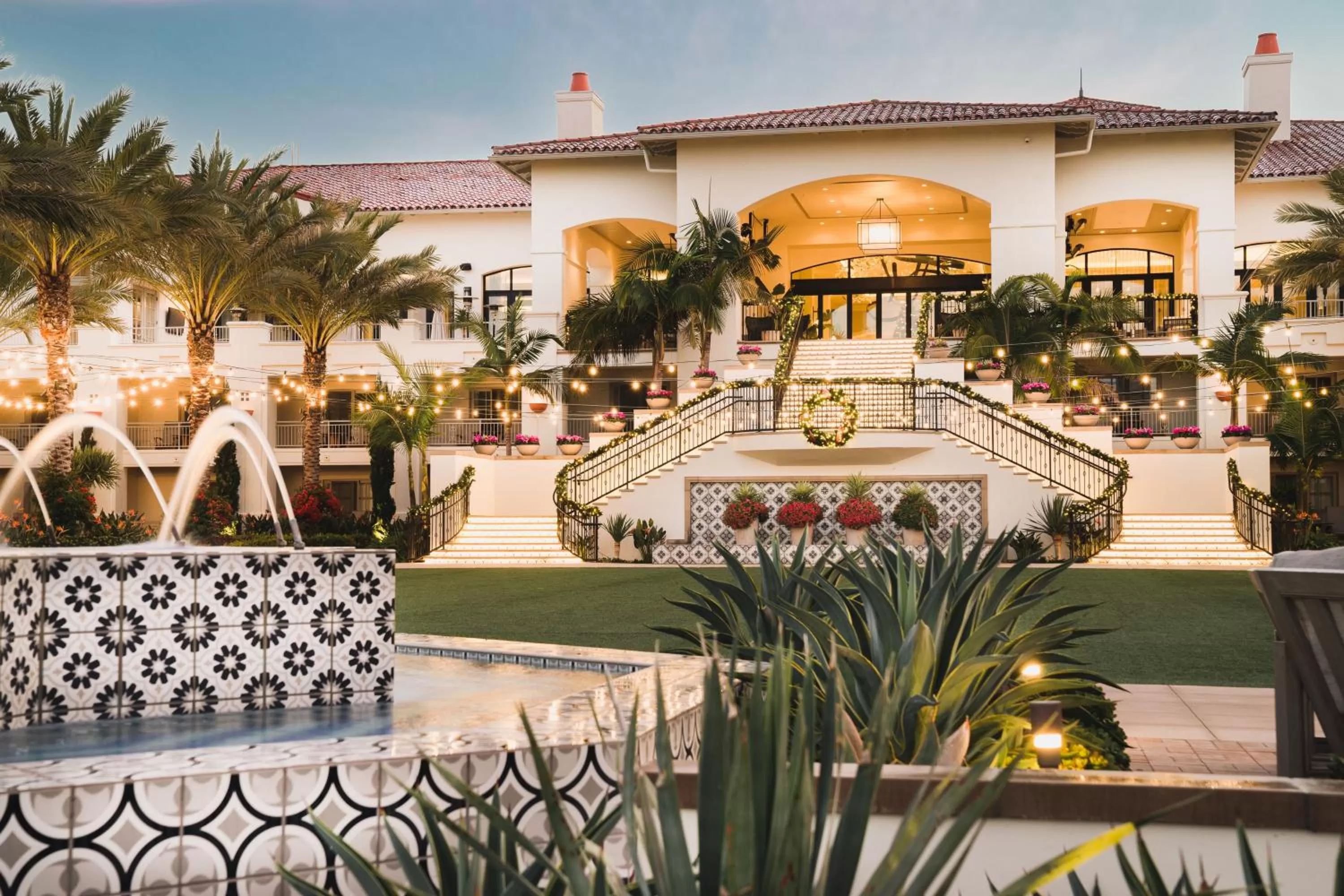 Property building in Park Hyatt Aviara