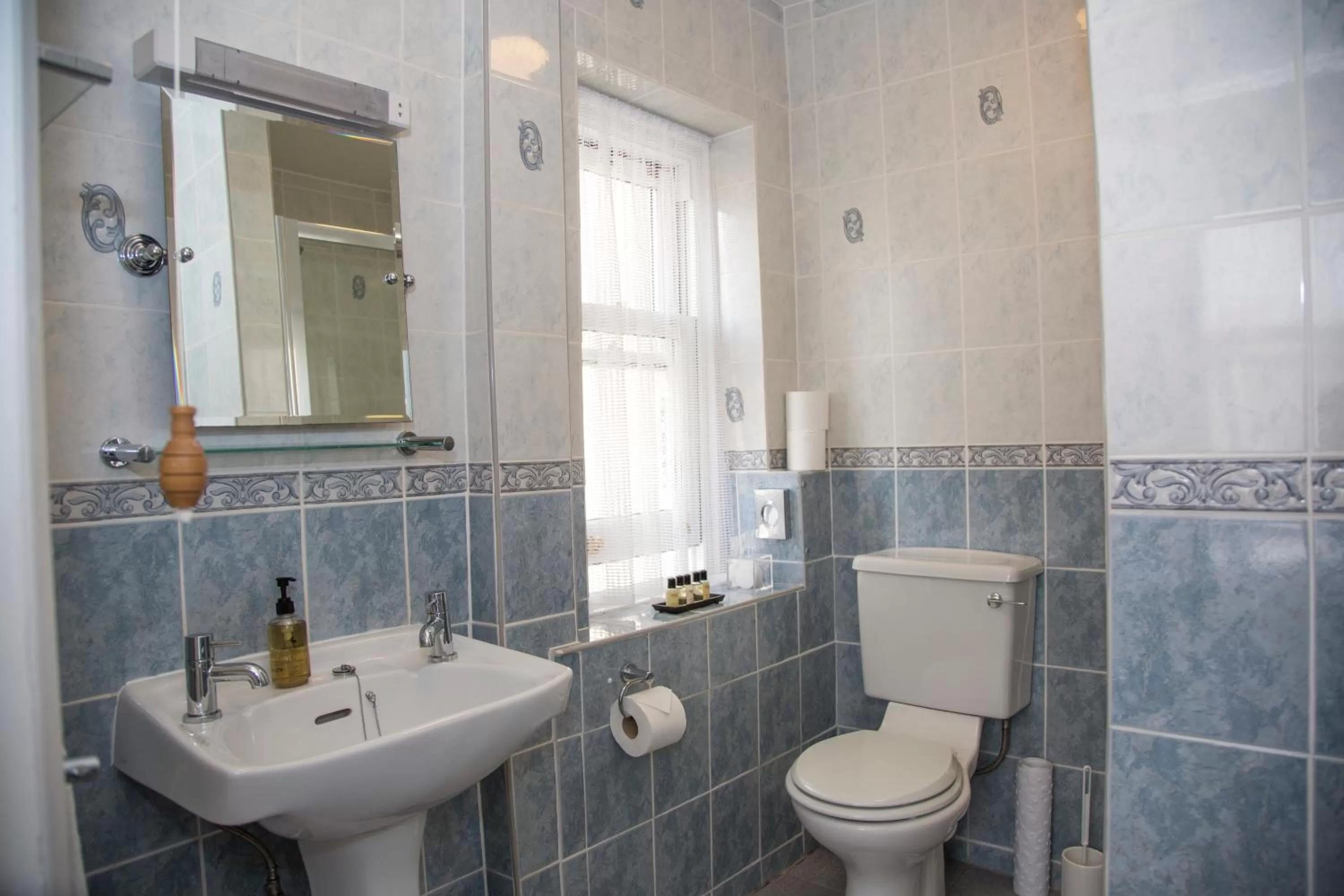 Shower in Carlton Court