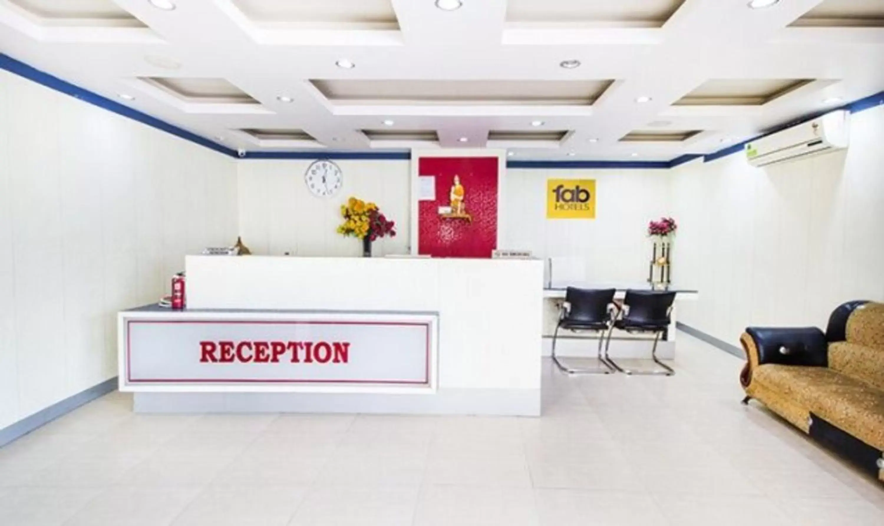 Lobby or reception in FabHotel Amaltas