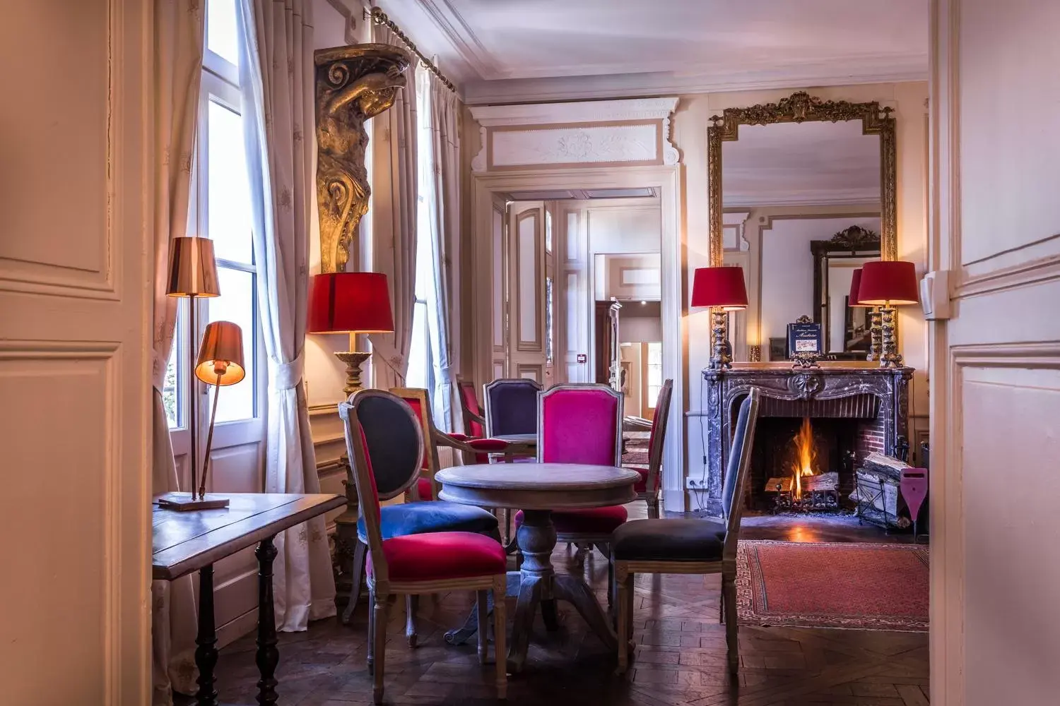 Lounge or bar, Seating Area in Le Clos d'Amboise