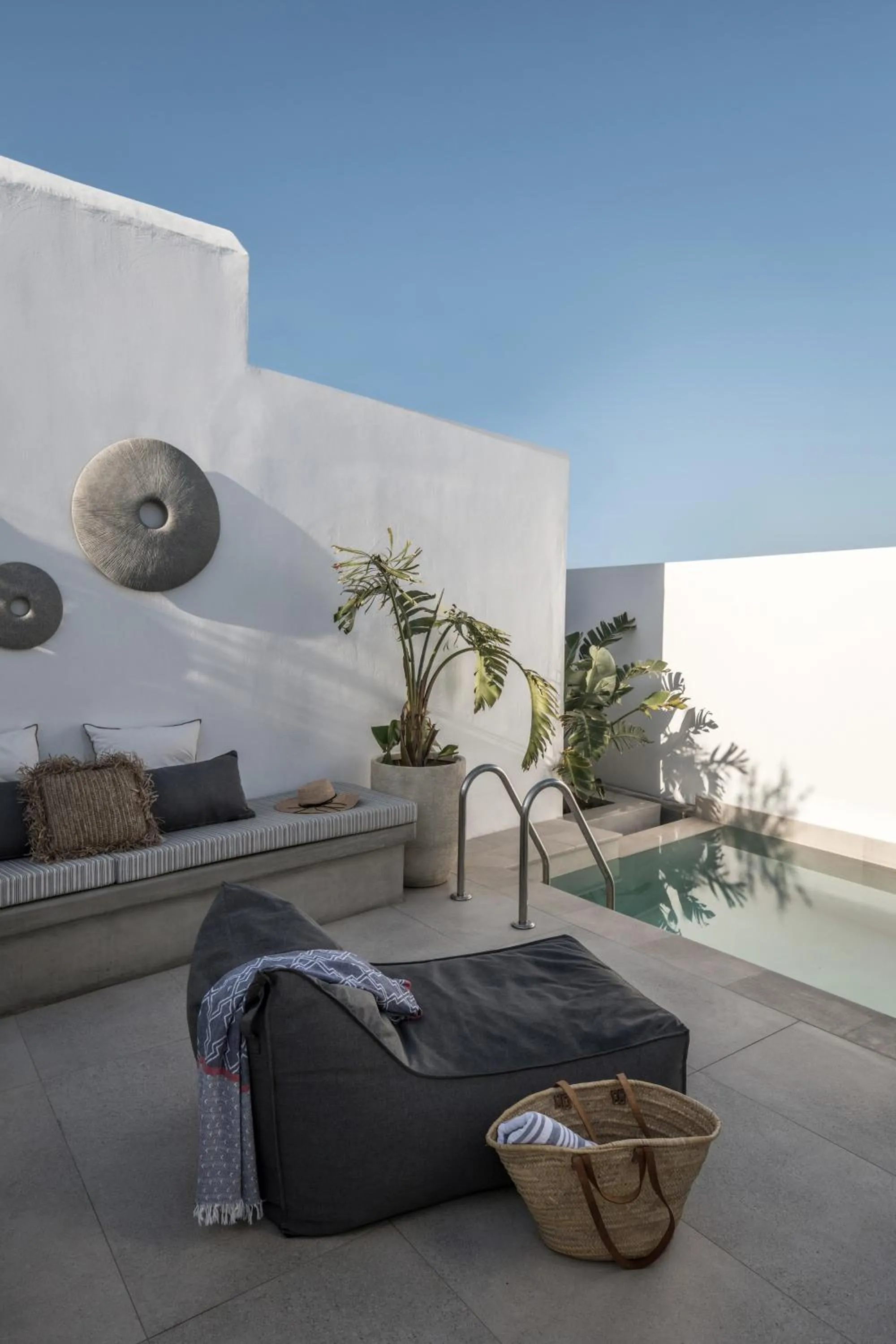 Patio in A Hotel Mykonos