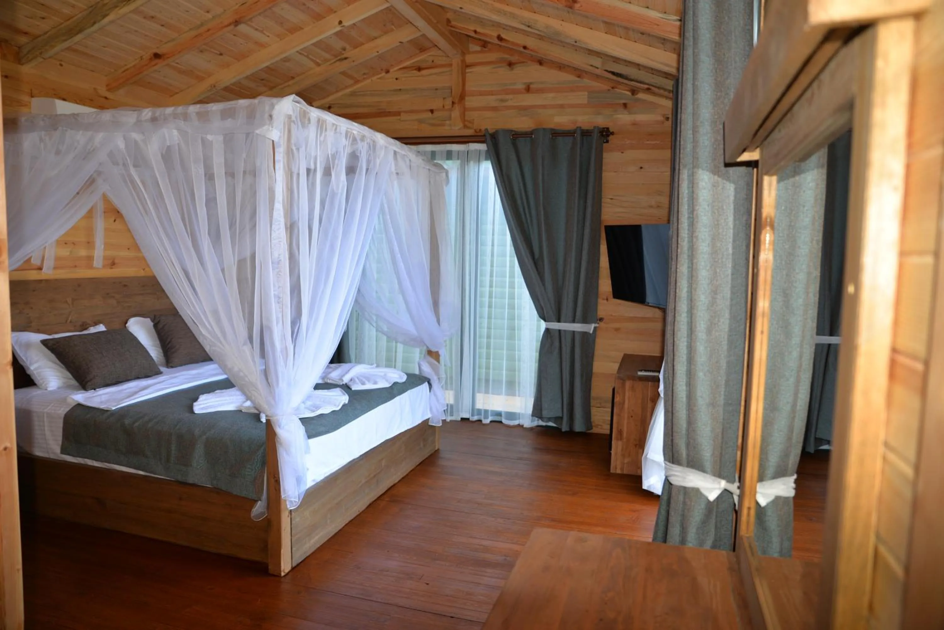 Bed in Symbola Oludeniz Beach Hotel