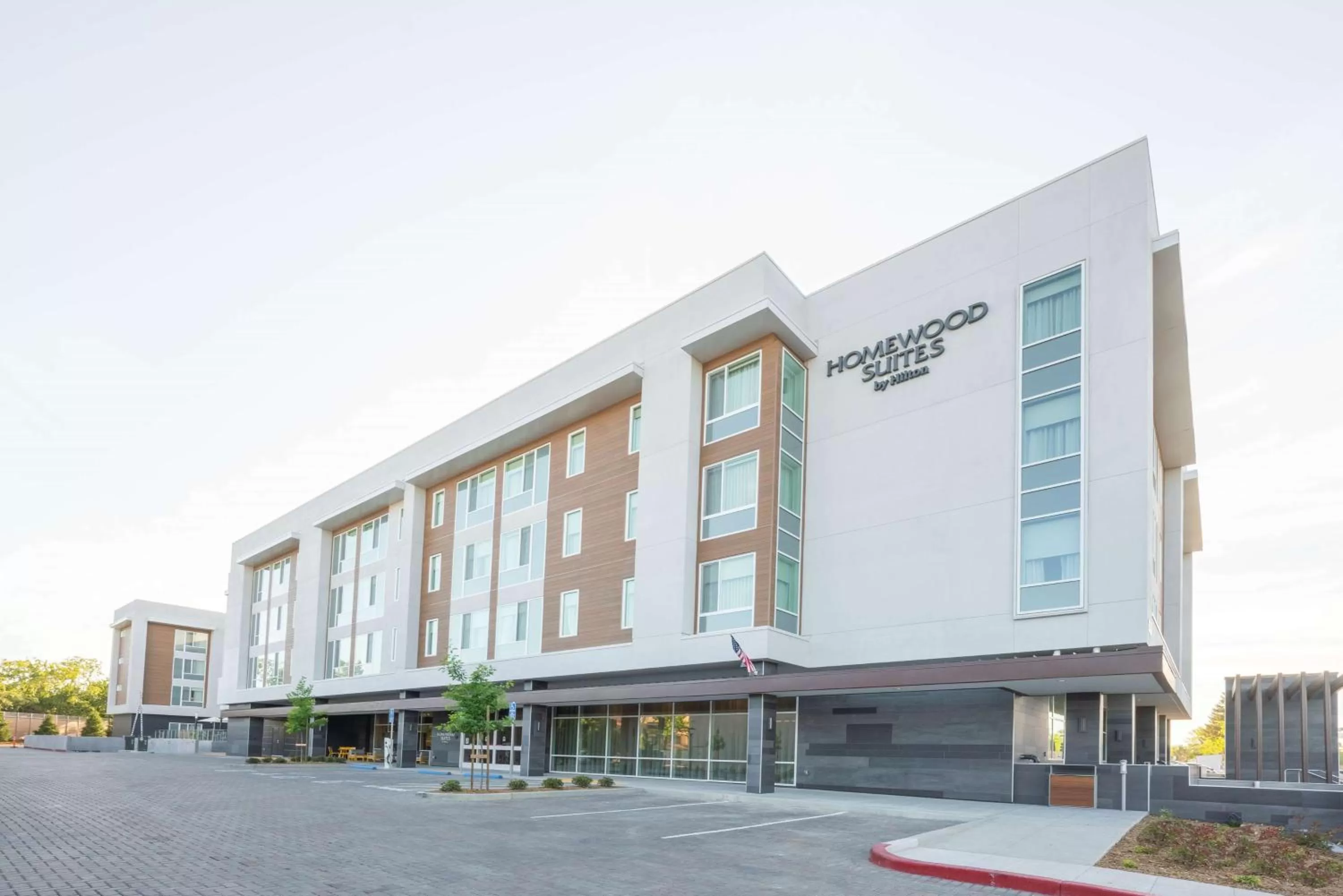Property building in Homewood Suites By Hilton Sunnyvale-Silicon Valley, Ca