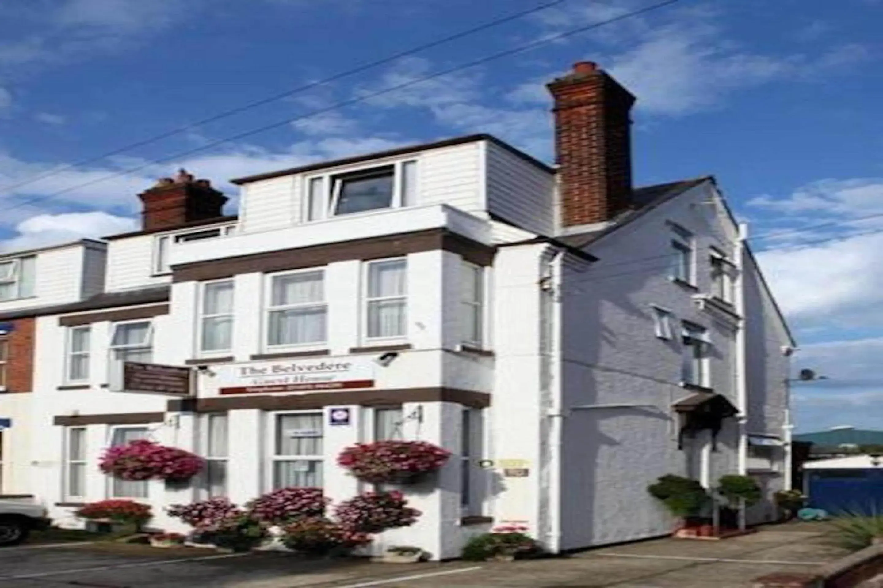 Facade/entrance, Property Building in OYO Belvedere Guest House, Great Yarmouth