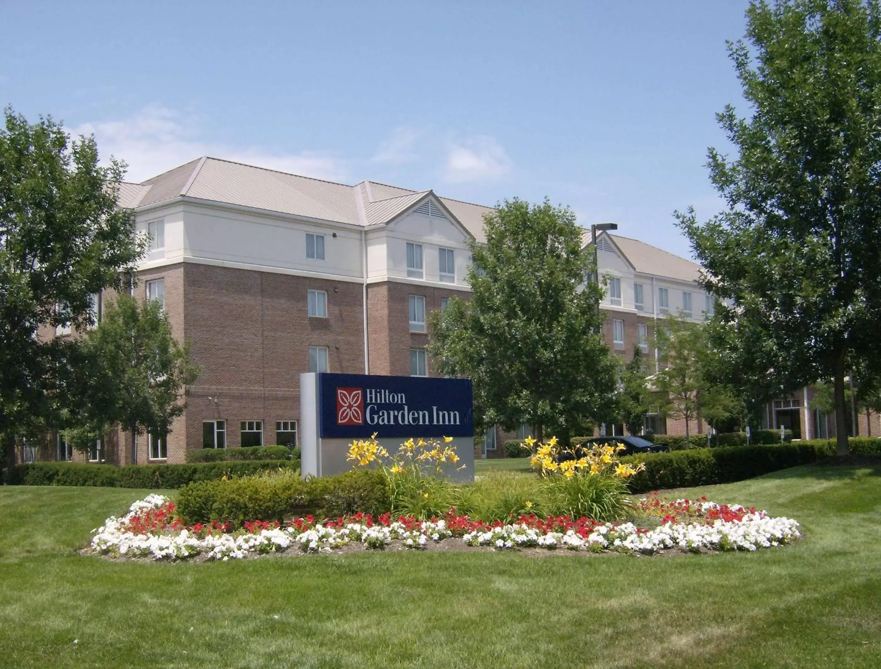 Property Building in Hilton Garden Inn Columbus/Dublin