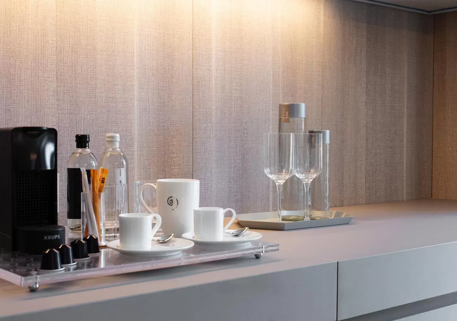 Coffee/tea facilities in Ceccarini 9 home suite home