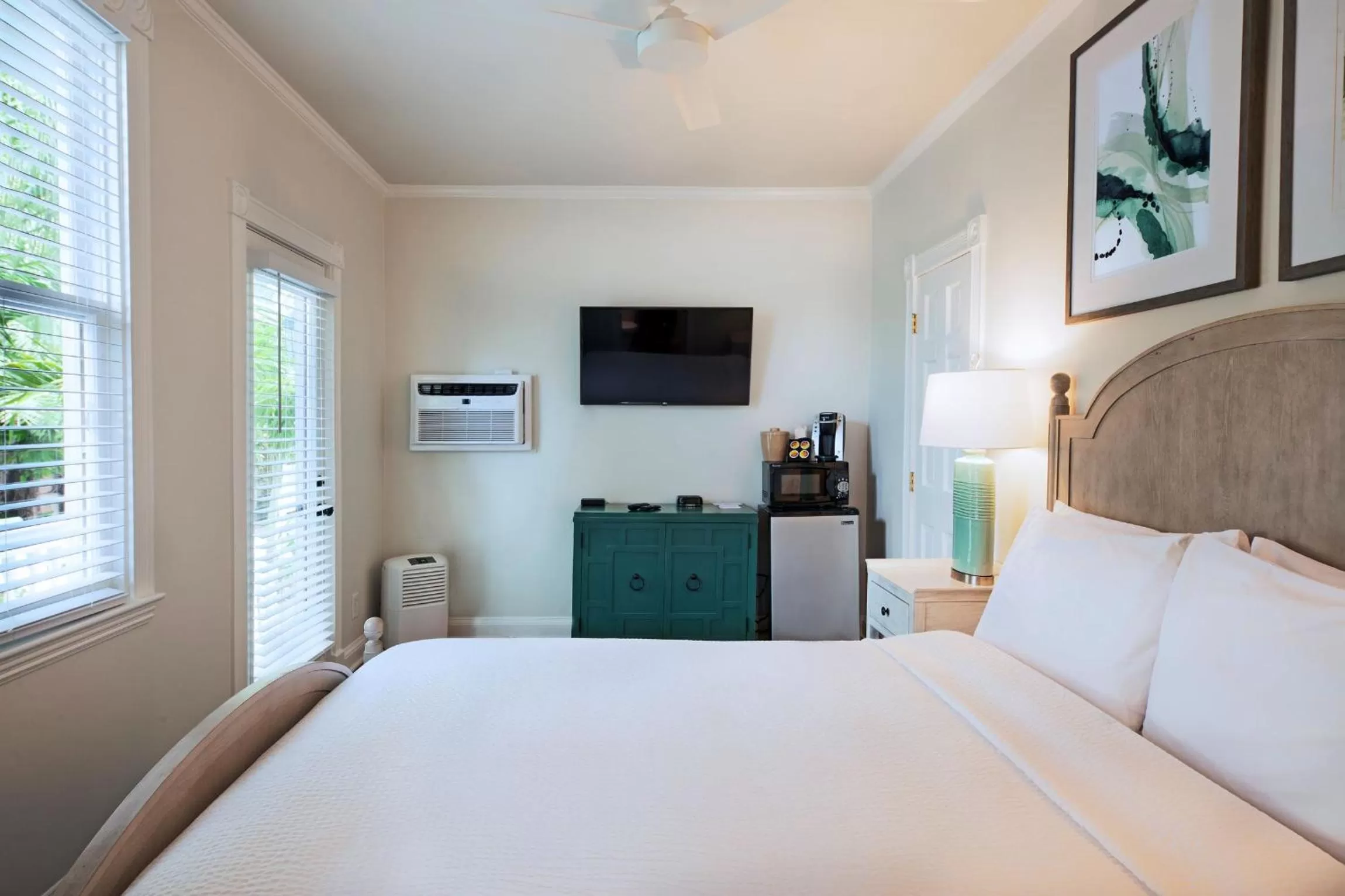 Bed in Coco Plum Inn