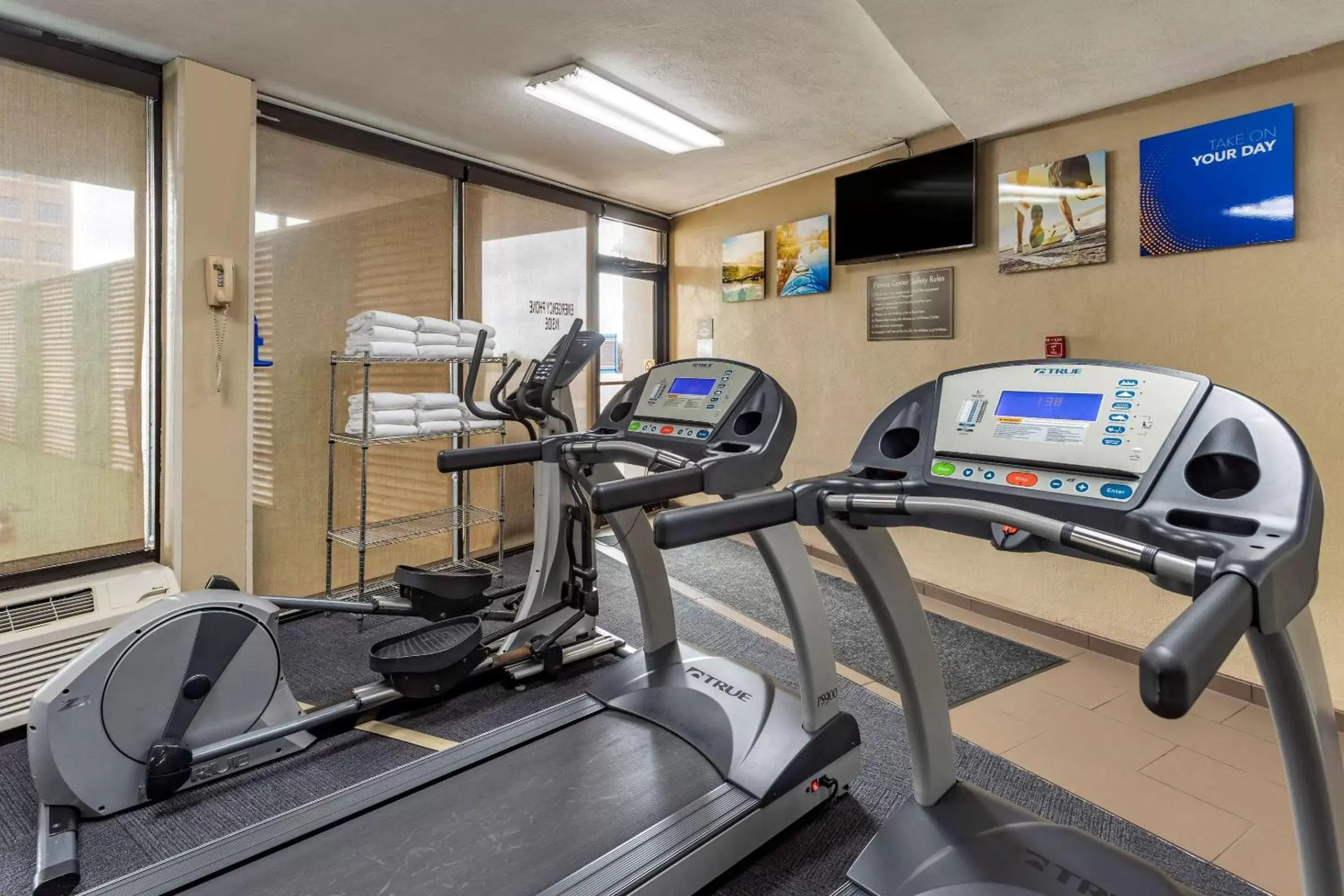Fitness centre/facilities, Fitness Center/Facilities in Comfort Inn Memphis Downtown