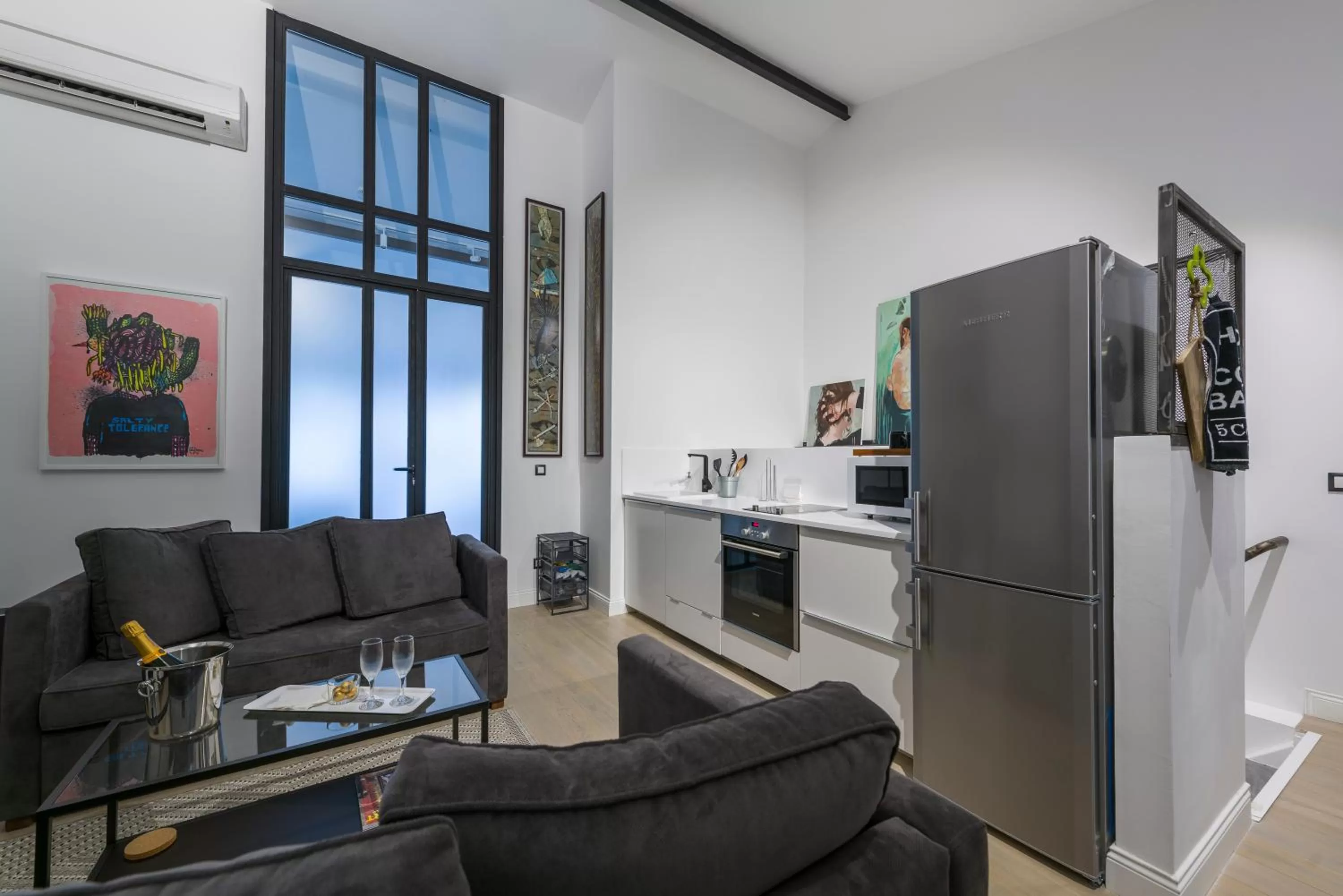 Living room in Fitas Oda Beyoğlu