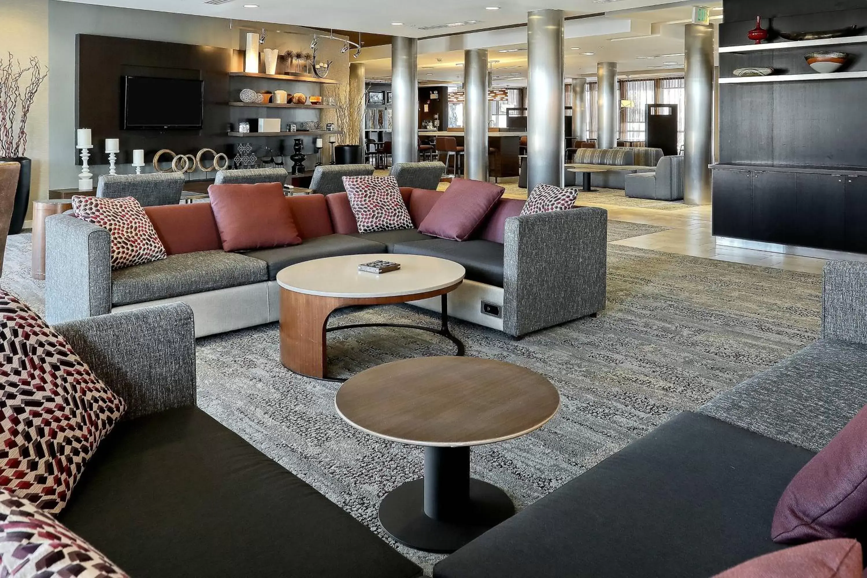 Lobby or reception, Lounge/Bar in Courtyard by Marriott York