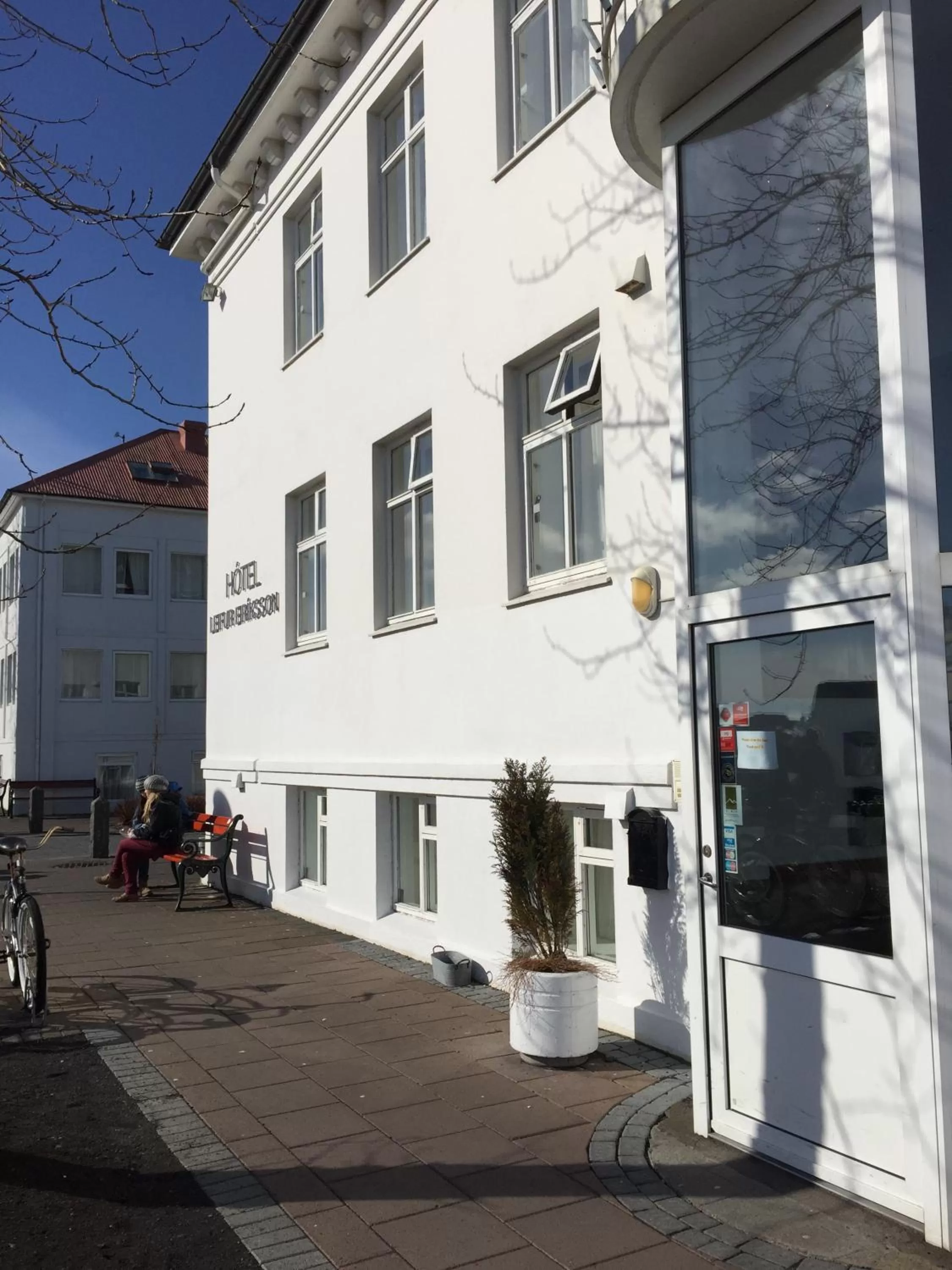 Property building in Hotel Leifur Eiriksson