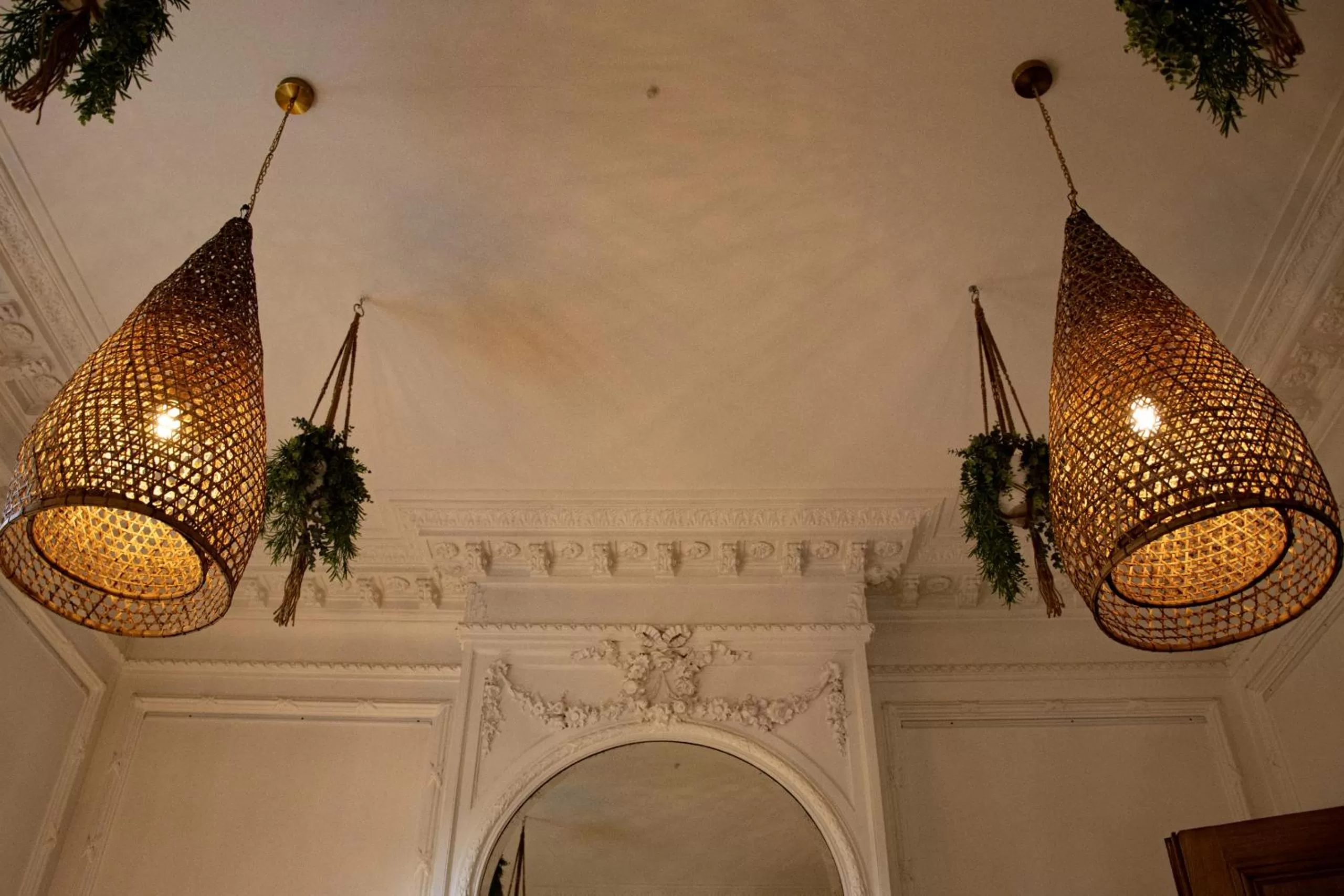 Living room in La Villa Barbieux