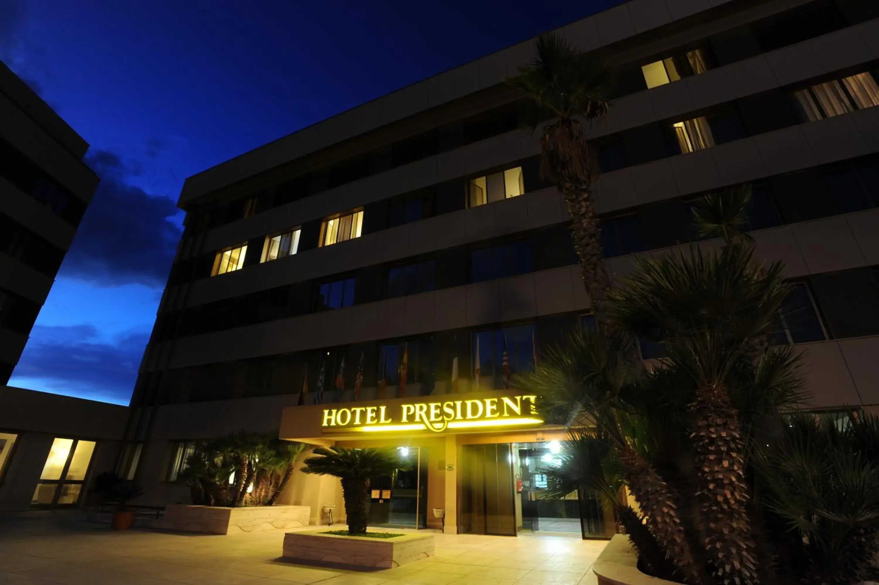 Property Building in Hotel President