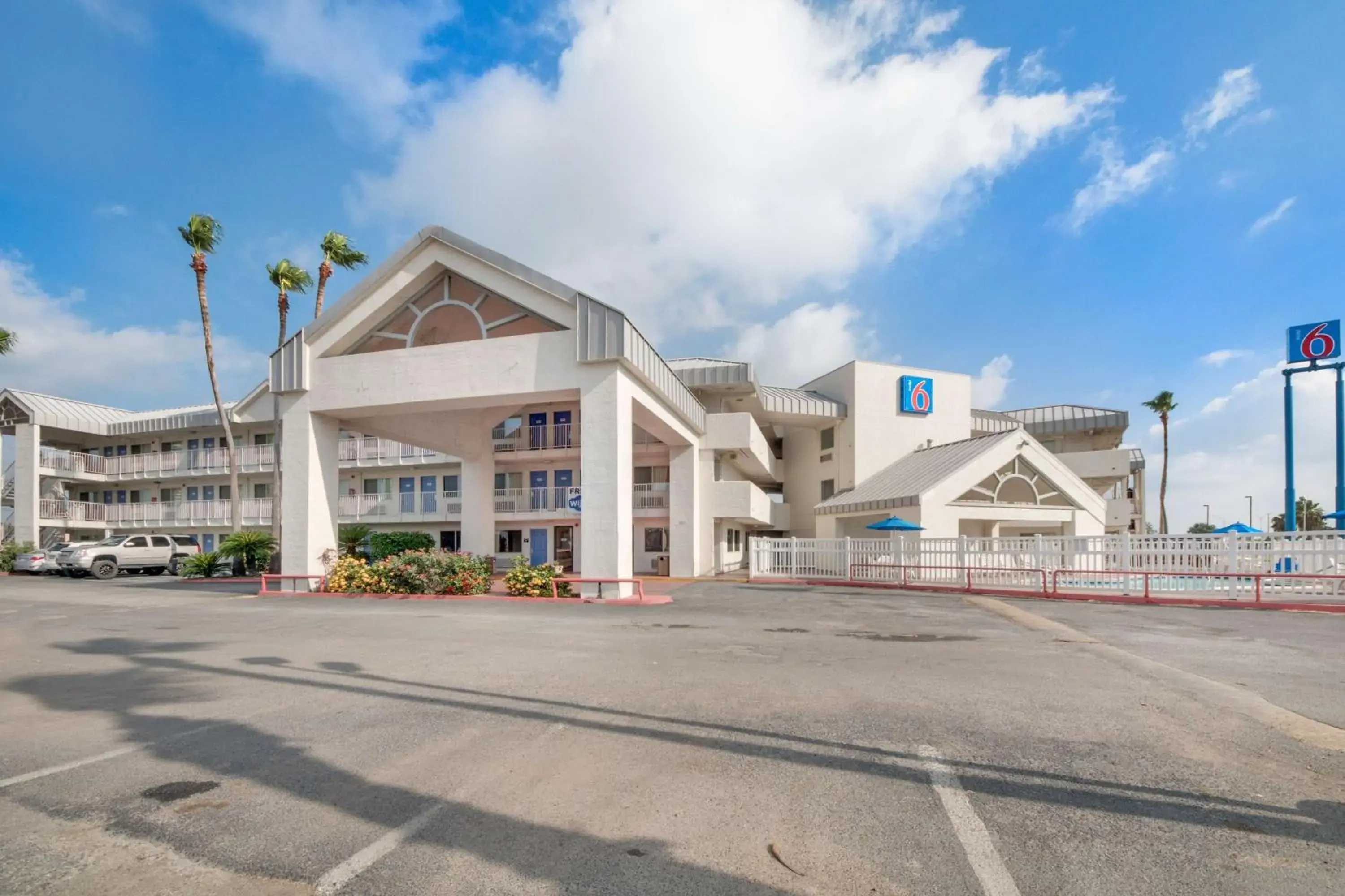 Property Building in Motel 6-Brownsville, TX North