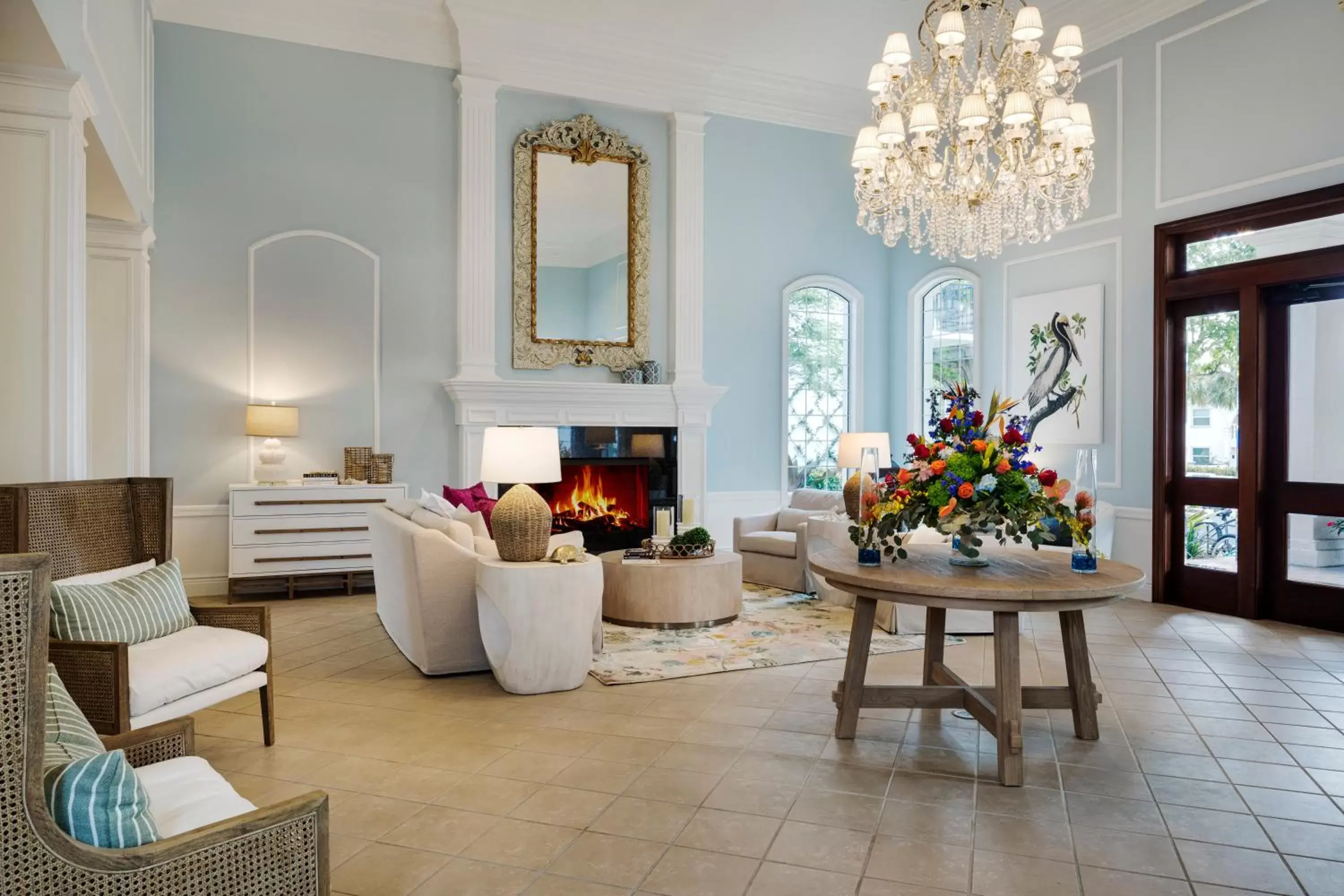 Lobby or reception in The Capri Inn Lobby or reception in The Capri Inn