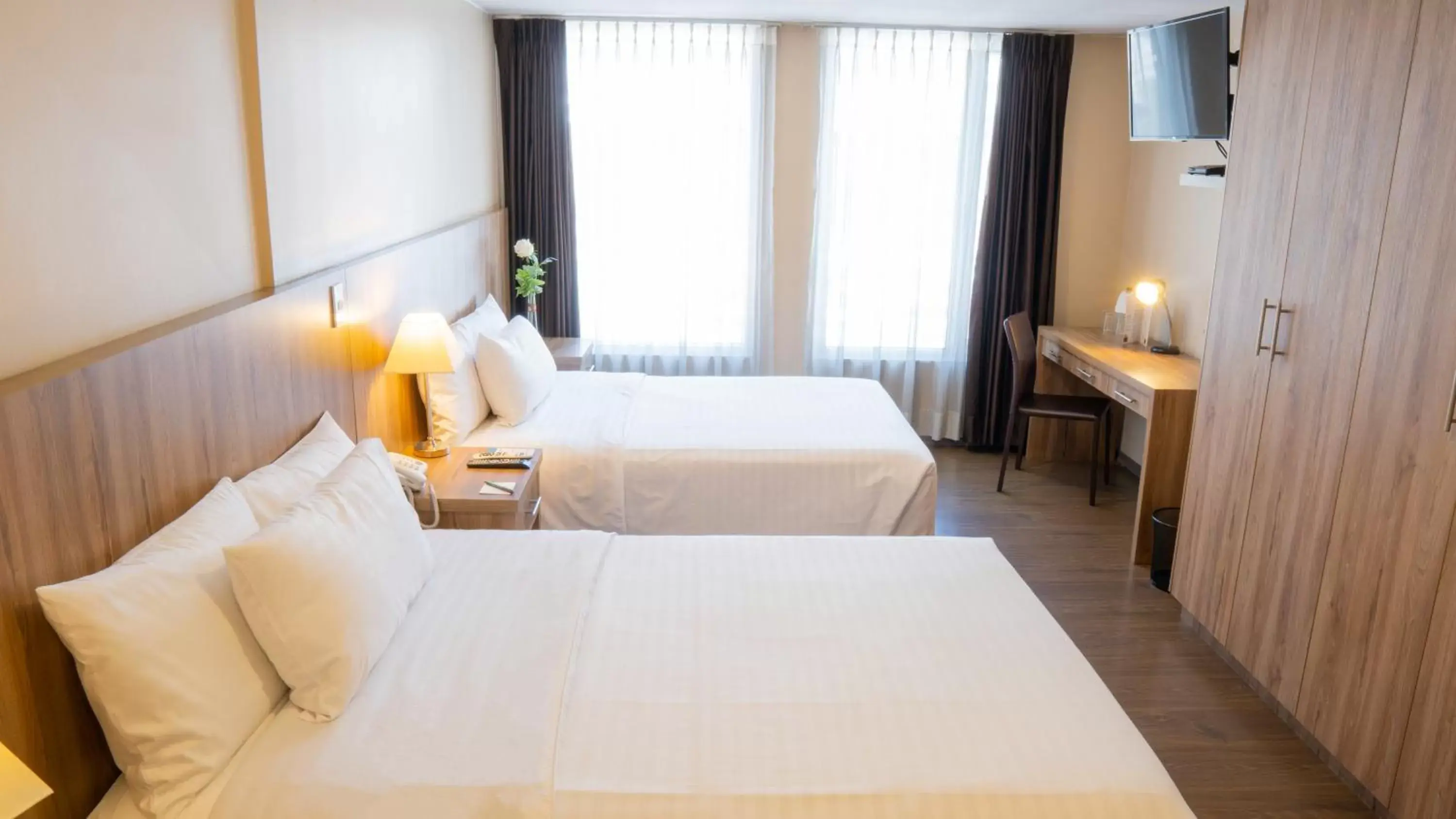 Bed in Fenix Hotel Bed in Fenix Hotel