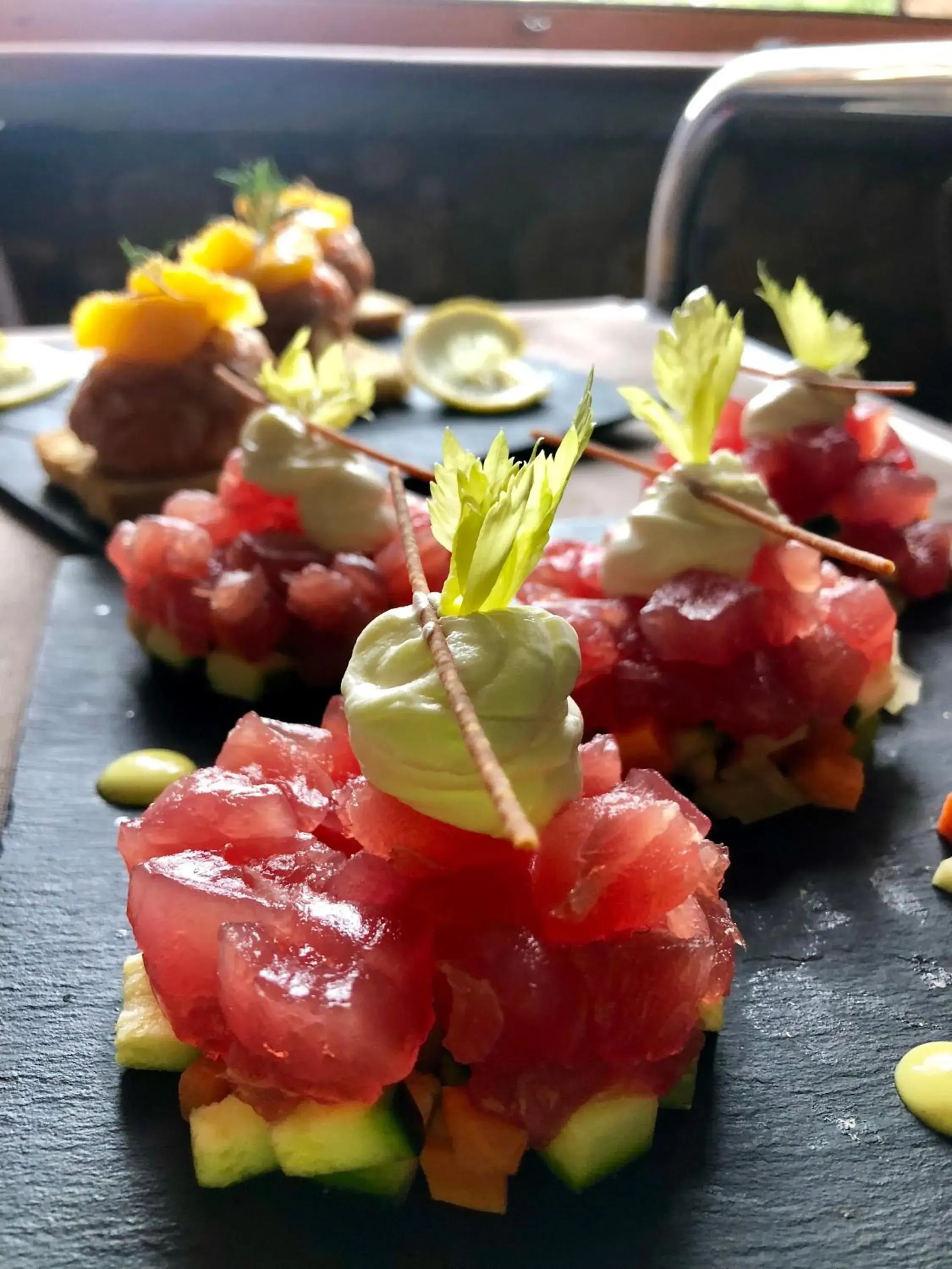 Food close-up in Hotel Villa San Giorgio