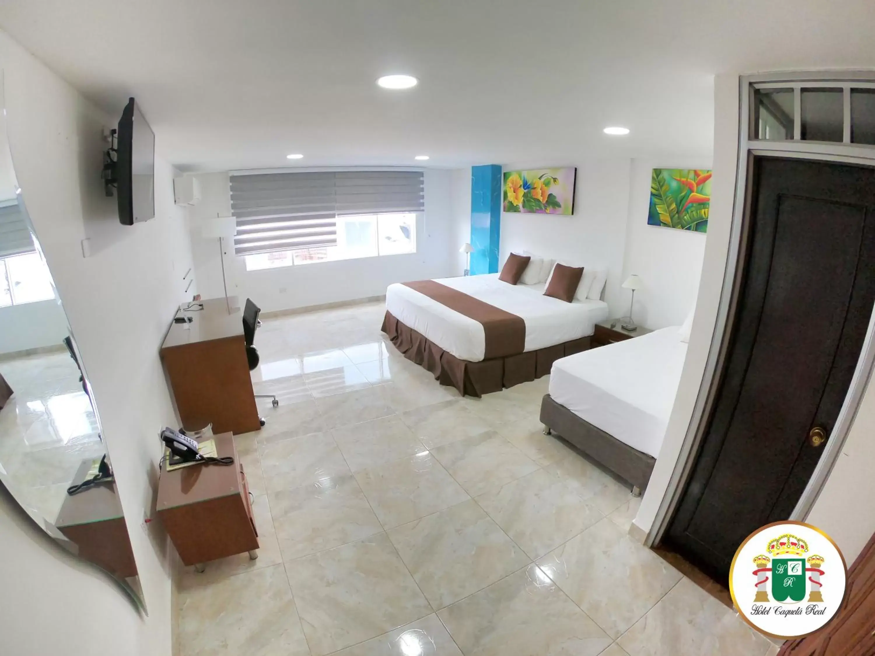 Superior King or Twin Room in Hotel Caquetá Real HSC Superior King or Twin Room in Hotel Caquetá Real HSC