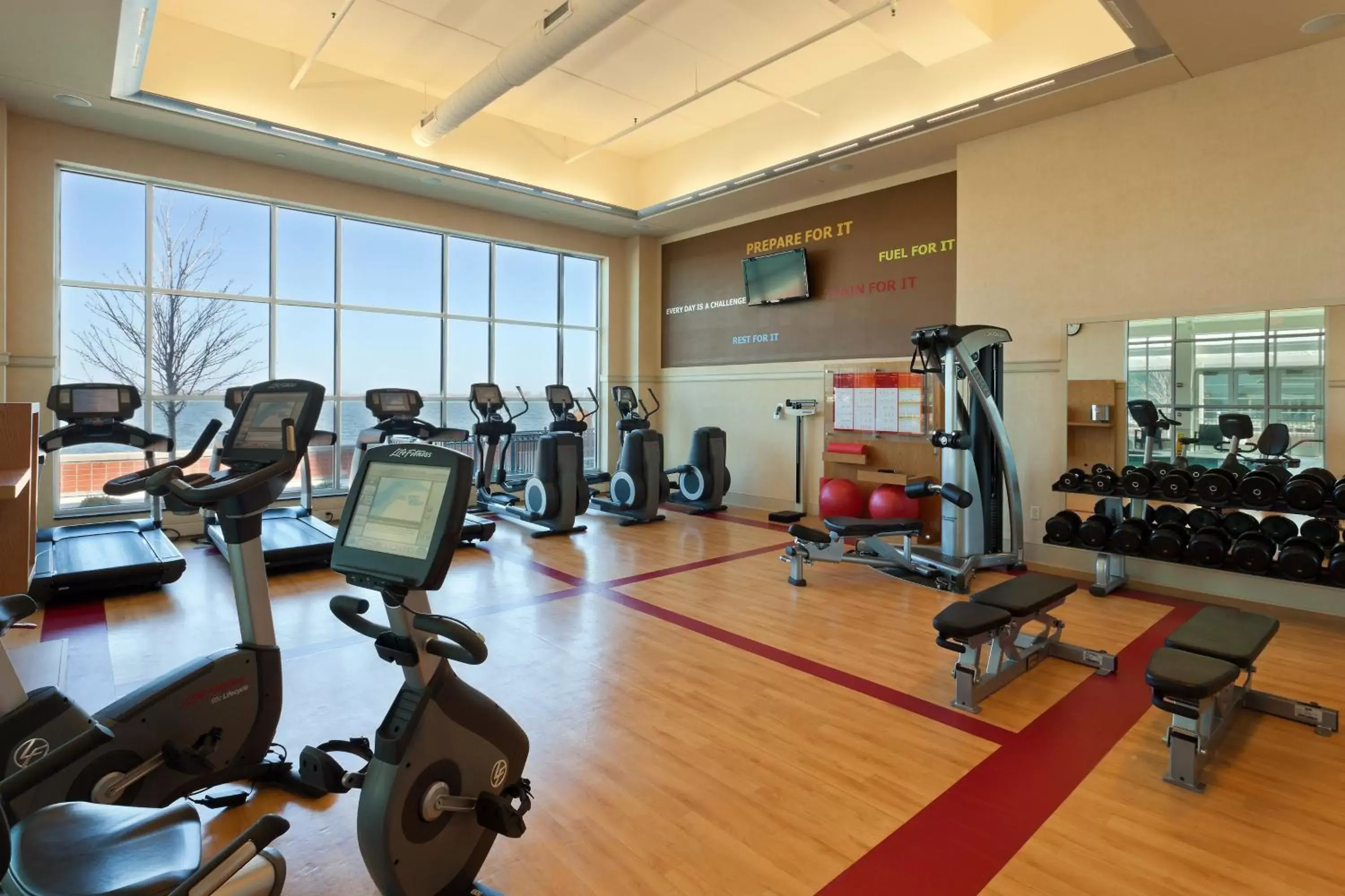 Fitness centre/facilities, Fitness Center/Facilities in Sheraton Erie Bayfront Hotel