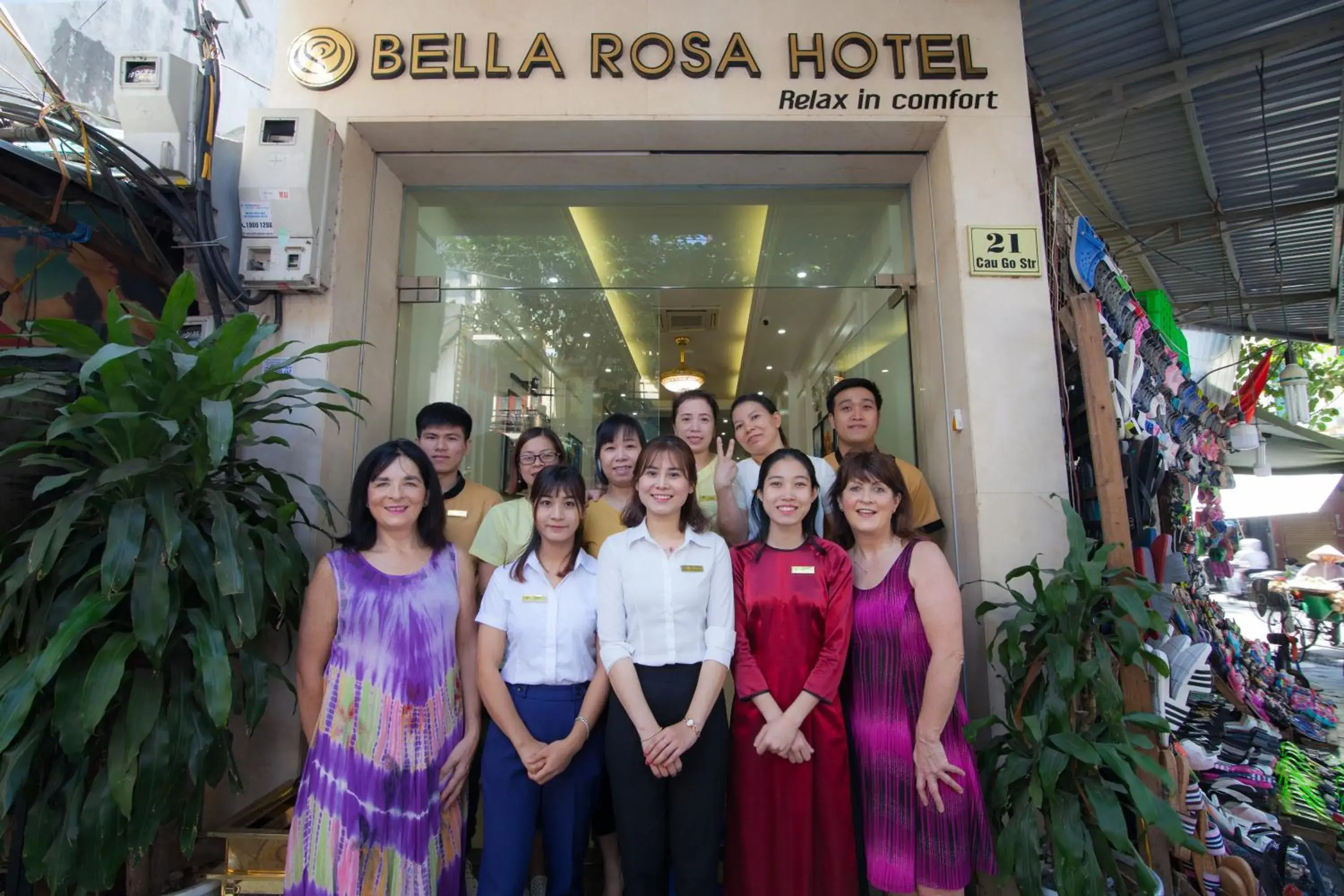 Staff in Bella Rosa Hotel & Spa