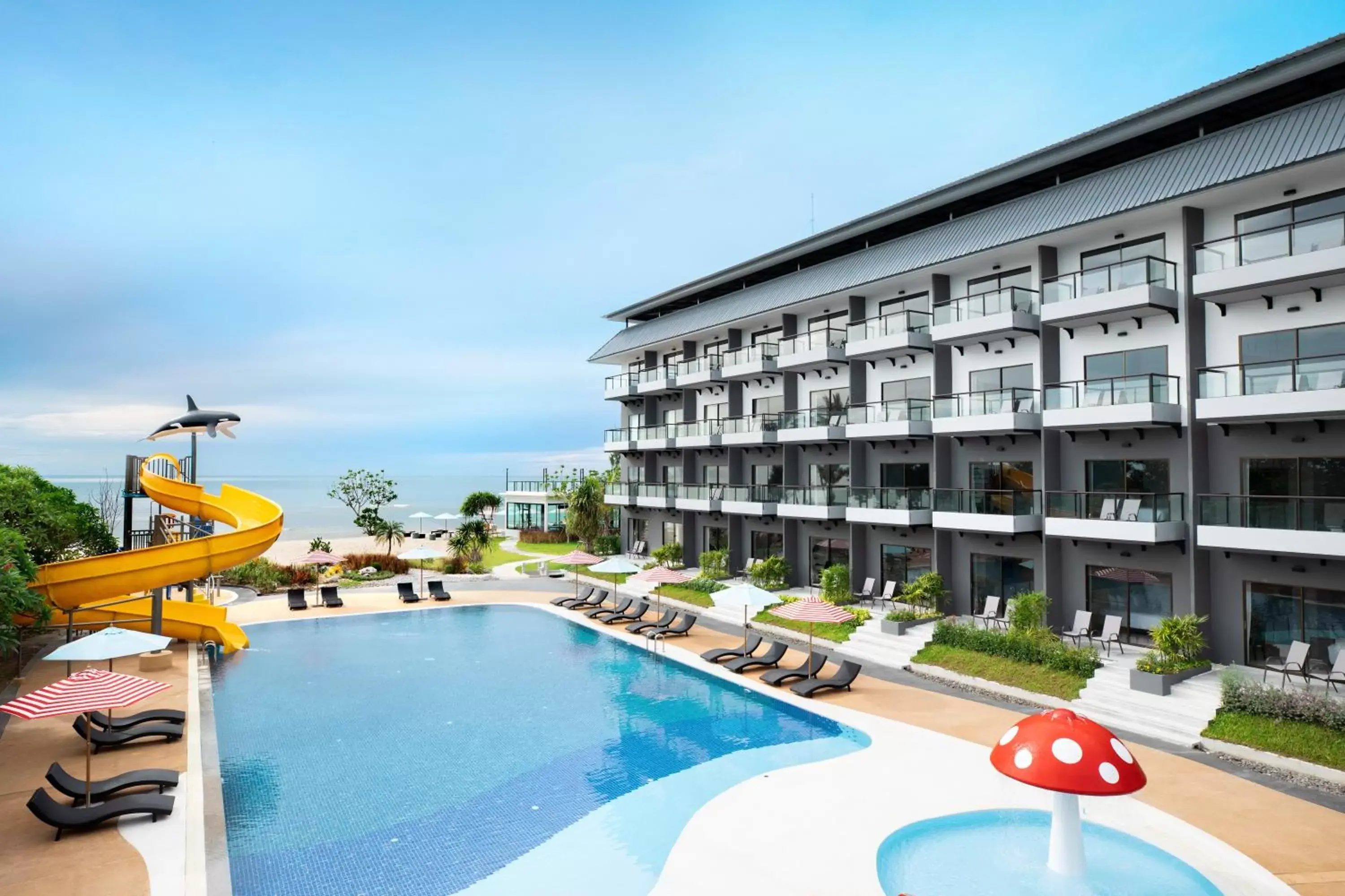 Swimming Pool in Centra by Centara Cha Am Beach Resort Hua Hin SHA Plus Swimming Pool in Centra by Centara Cha Am Beach Resort Hua Hin SHA Plus