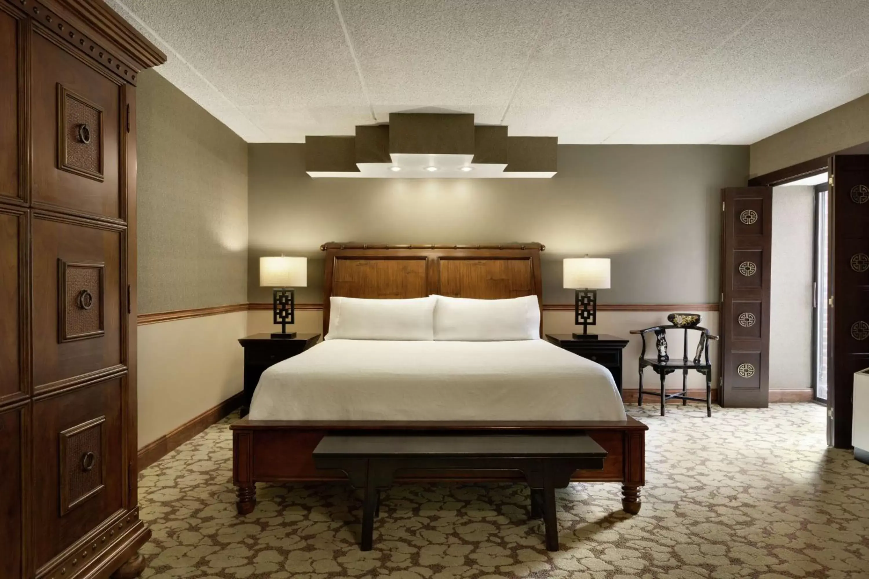 Bed in Hilton Garden Inn Rochester/Pittsford