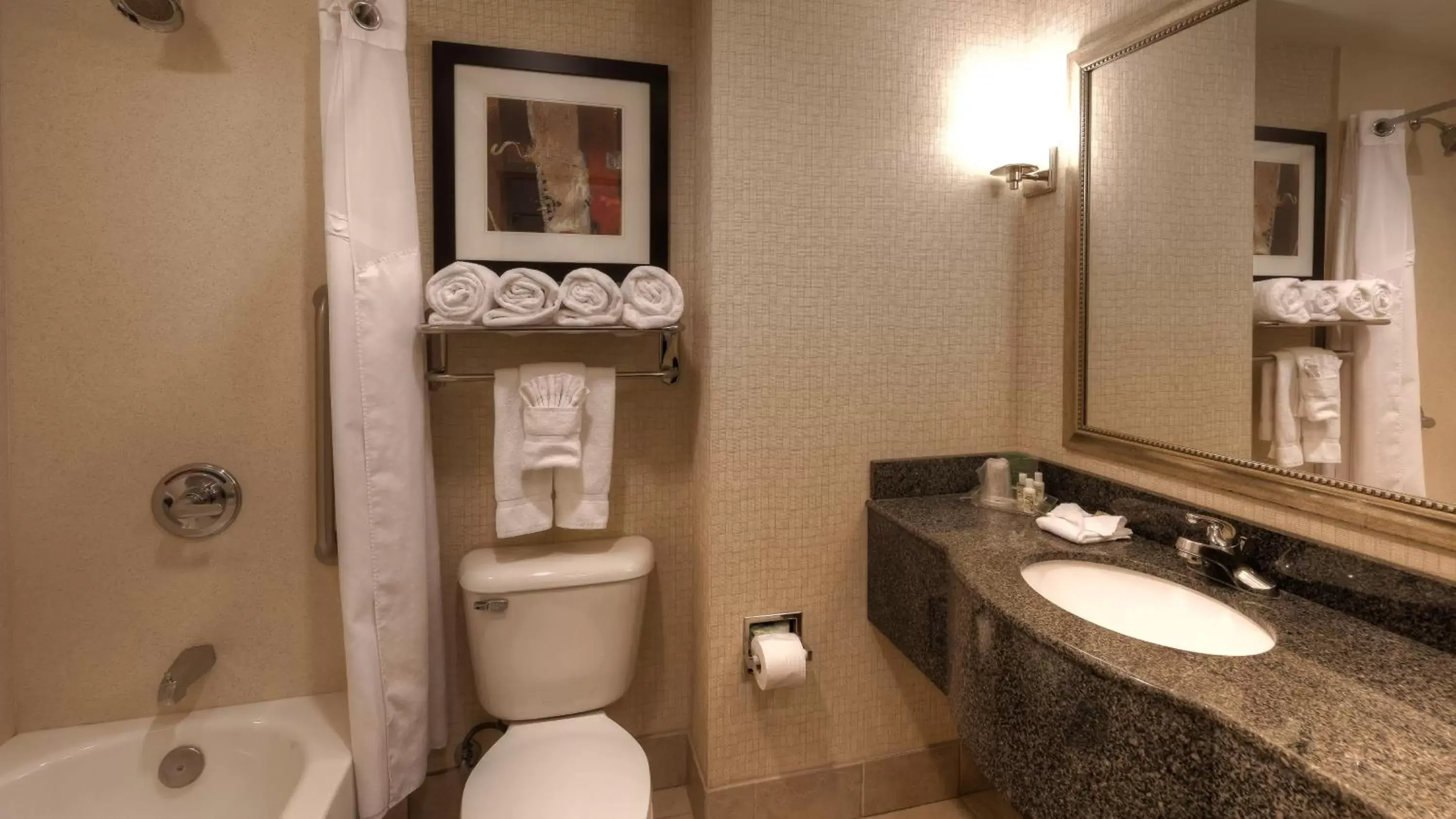 Bathroom in Holiday Inn North Quail Springs, an IHG Hotel