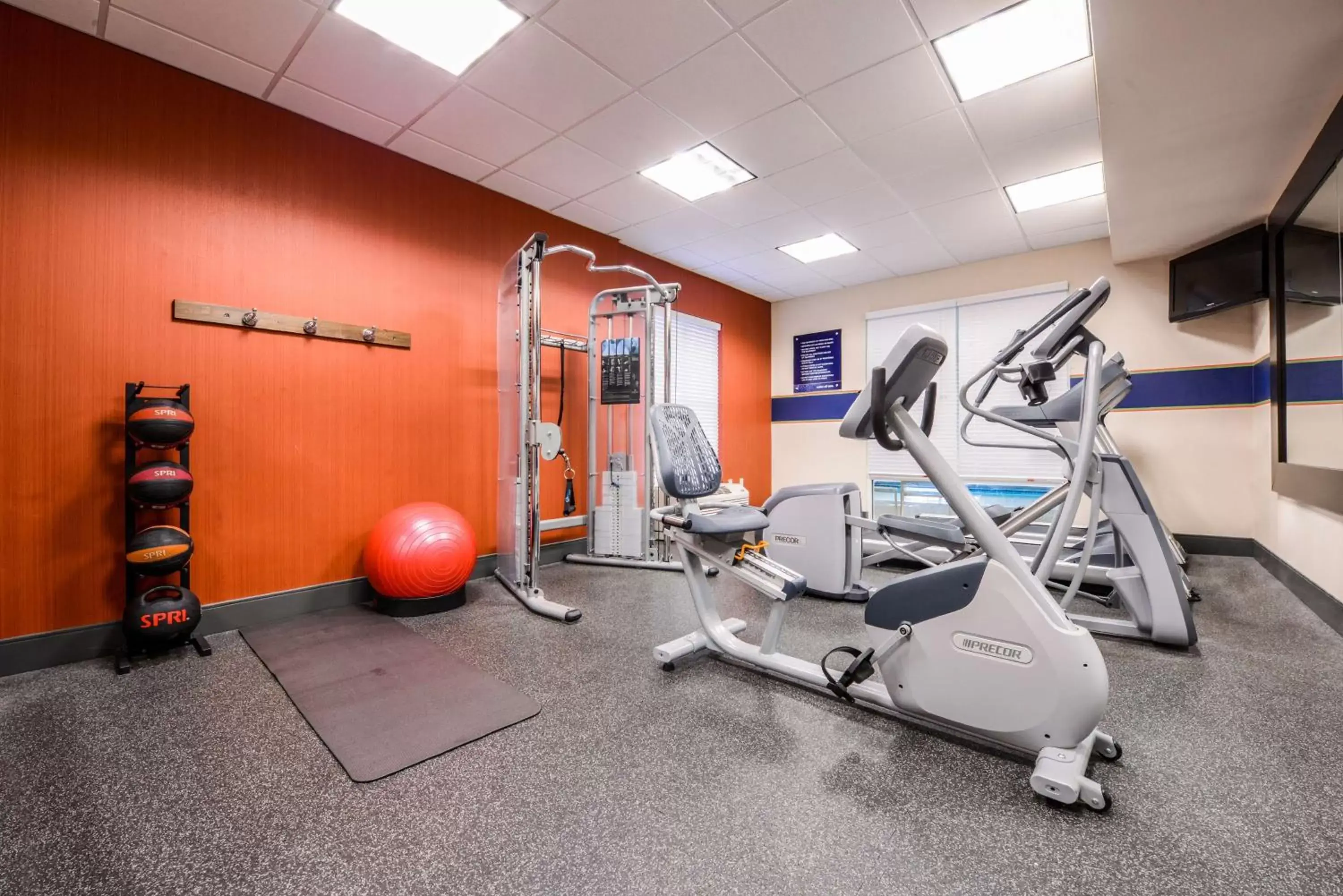 Fitness centre/facilities, Fitness Center/Facilities in Hampton Inn & Suites by Hilton Plymouth