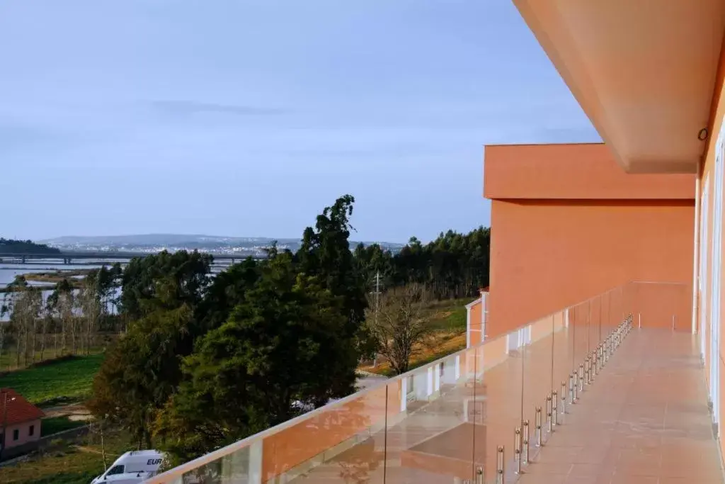 Balcony/Terrace in Palace Hotel & SPA Termas do Bicanho