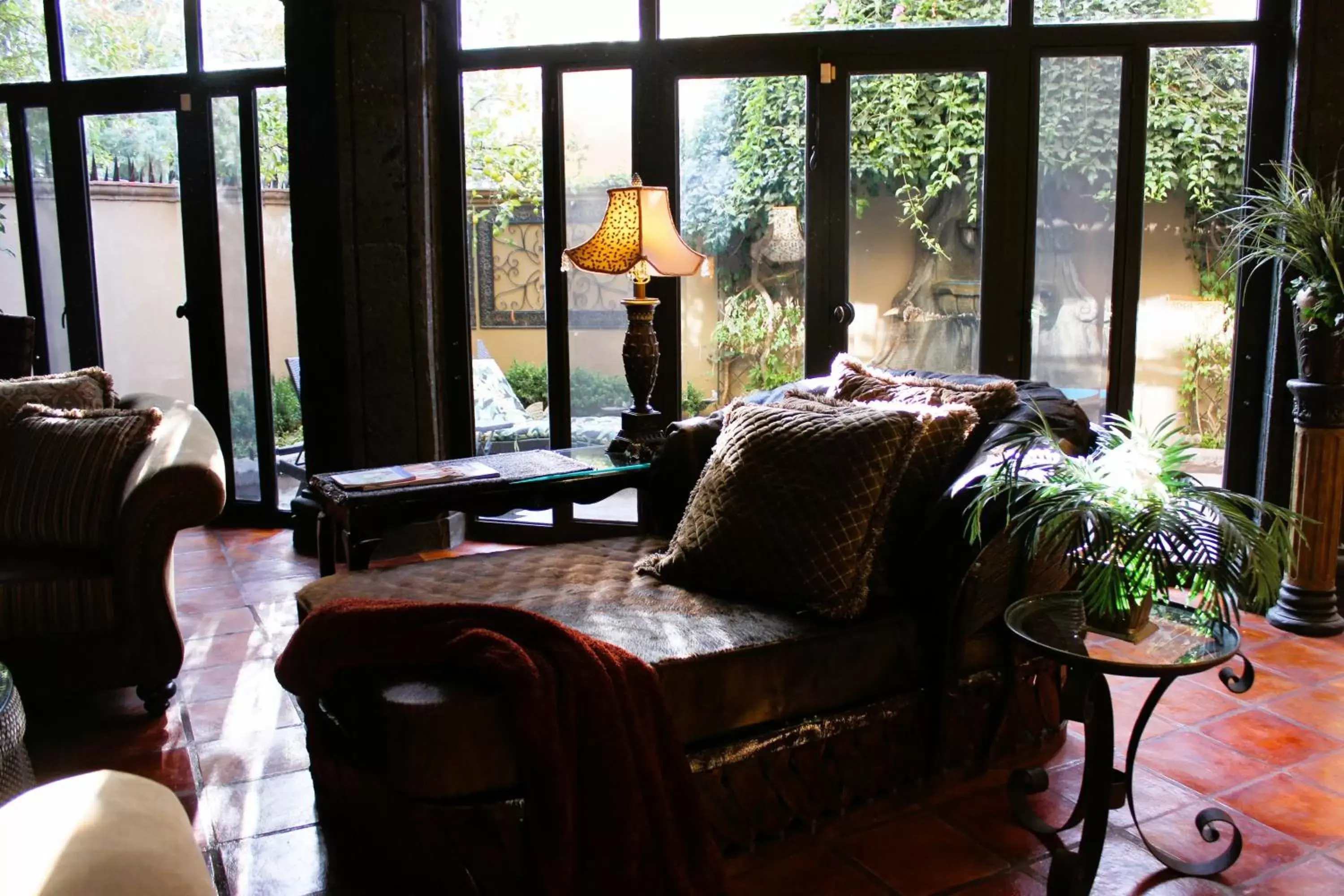 Living room in Casa Grande Luxury Boutique Hotel