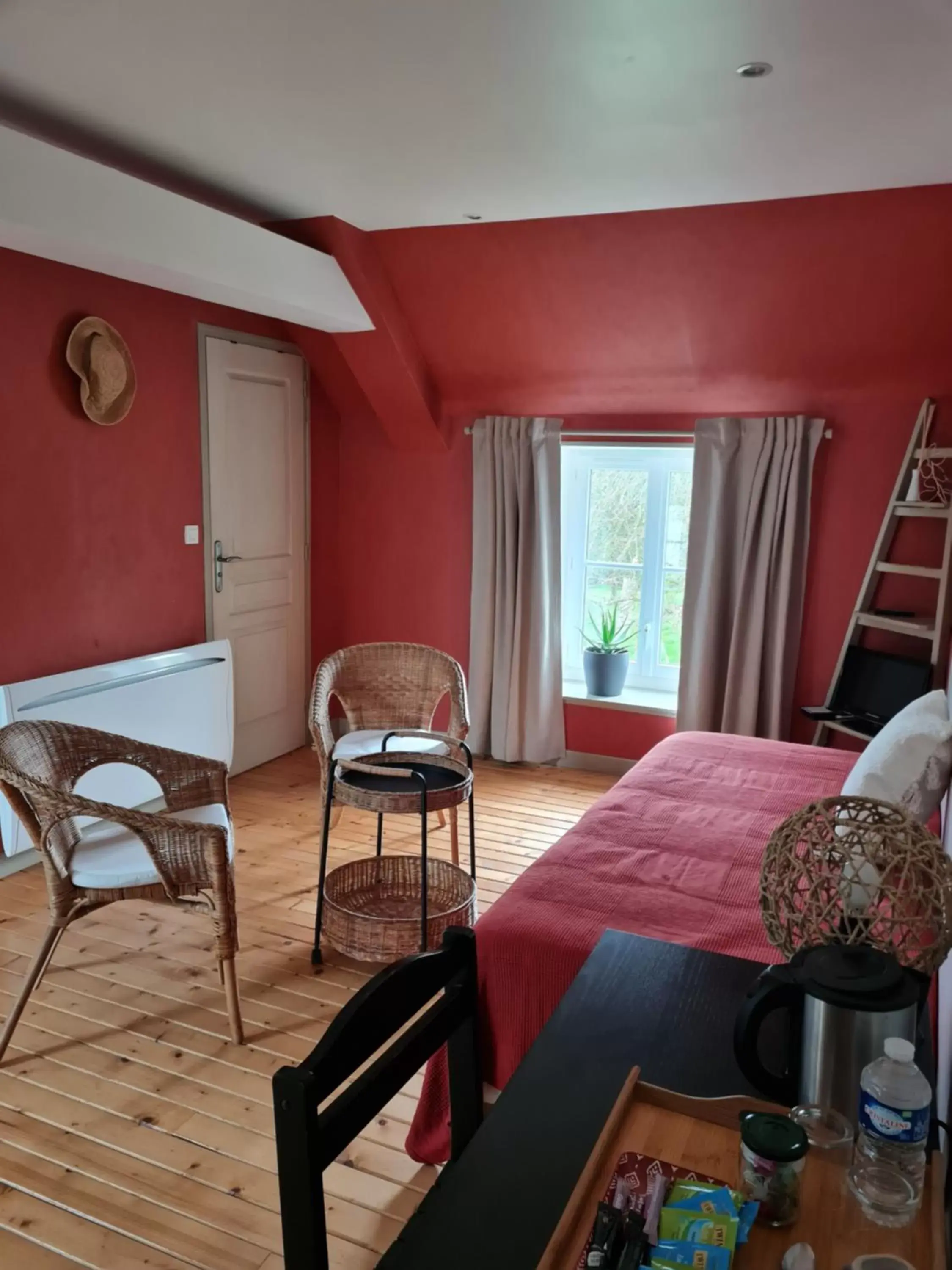 Bedroom in Domaine De La Cour Vautier