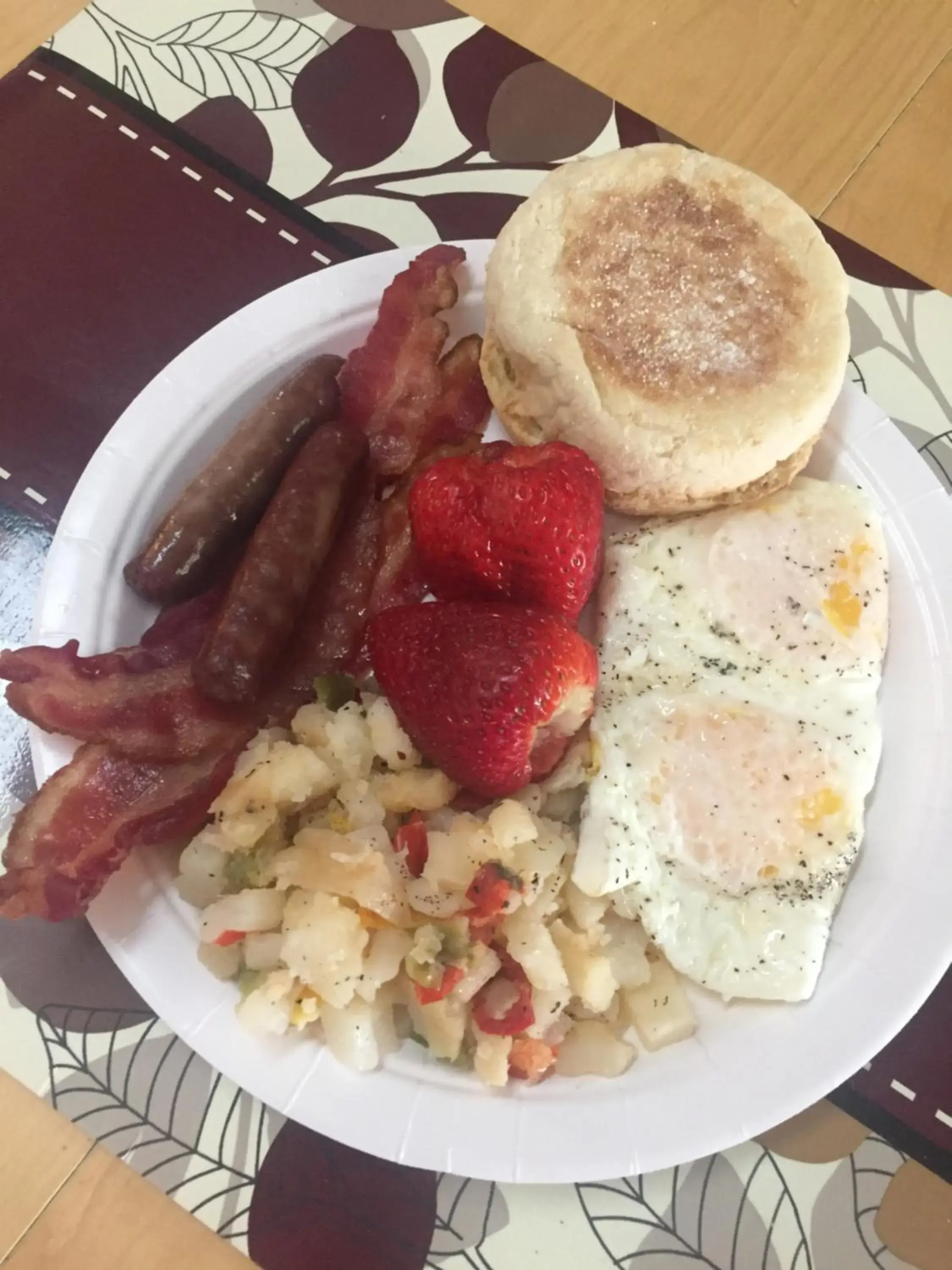 Breakfast, Food in Avenues Hostel