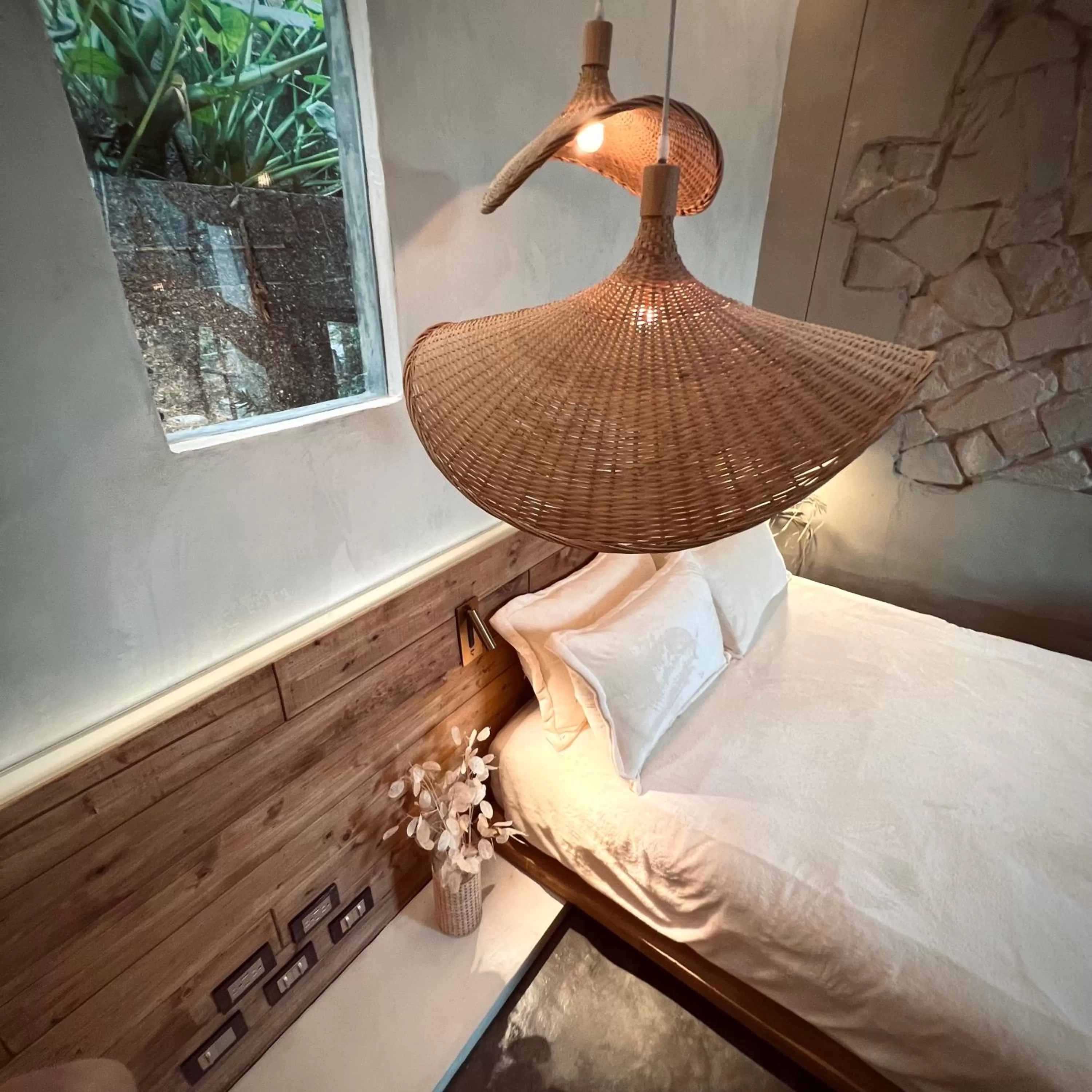 Bed in Twilight Forest
