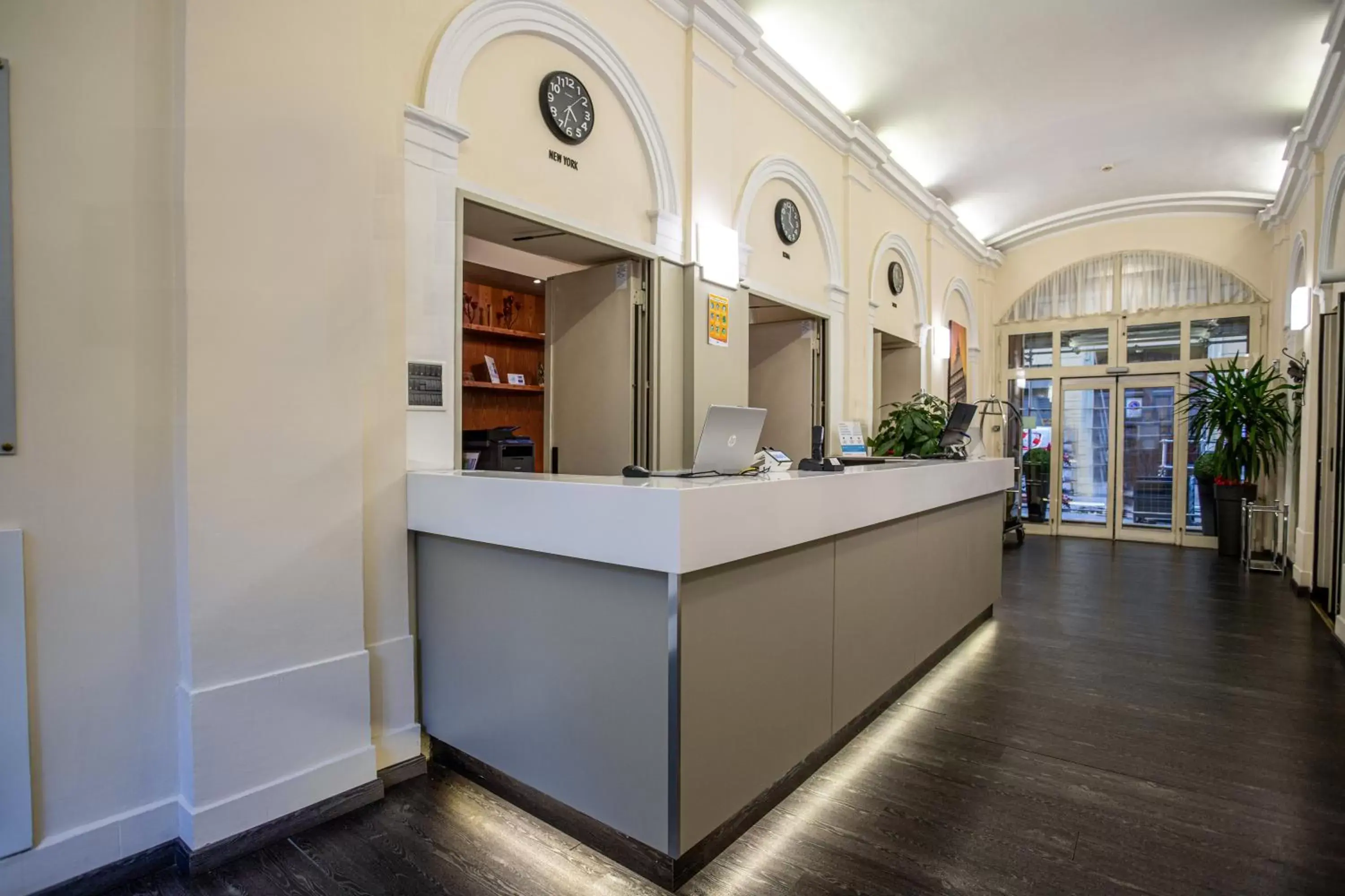 Lobby or reception in Hotel Urbani Lobby or reception in Hotel Urbani