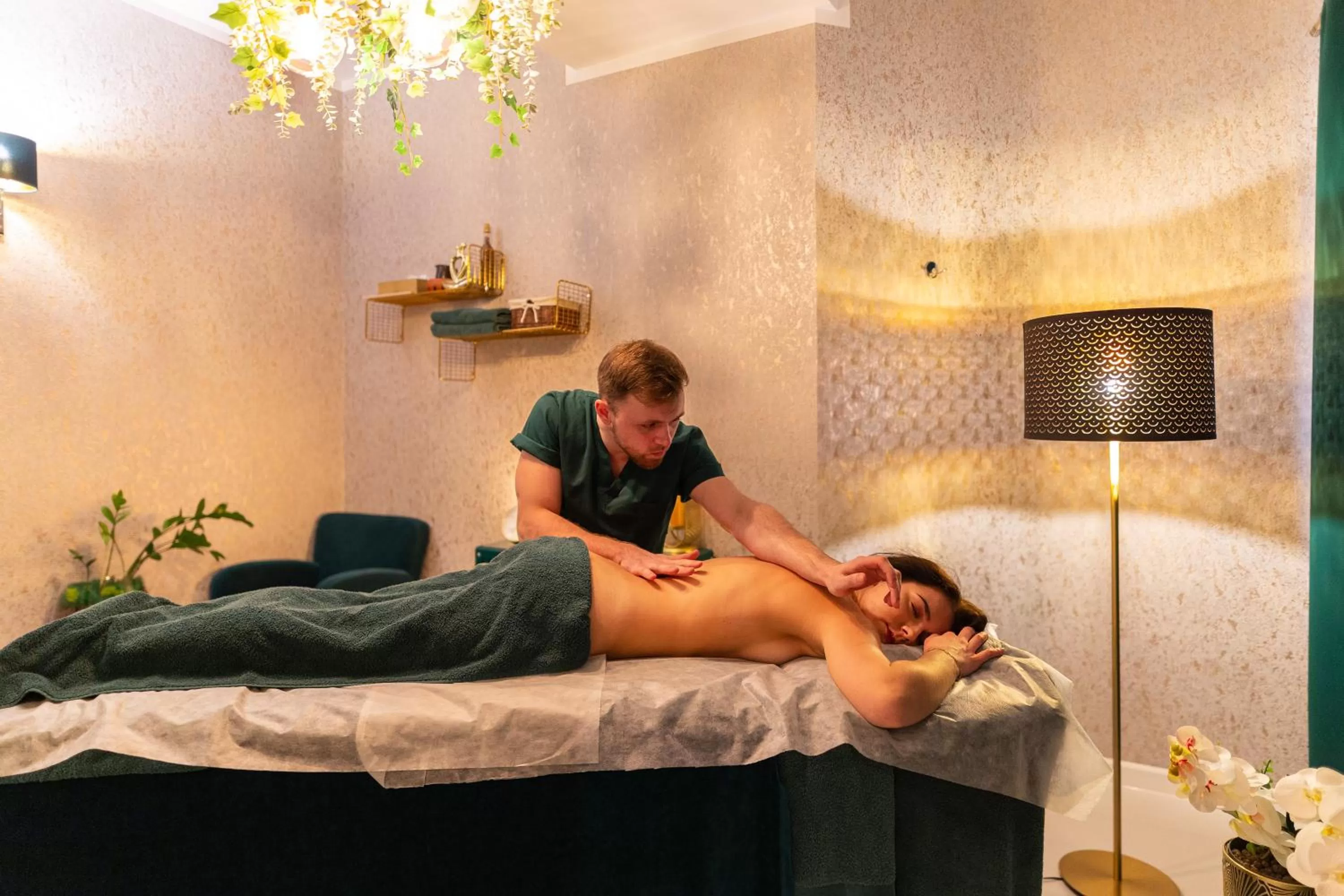 Massage in Hotel Verde Montana Wellness & Spa