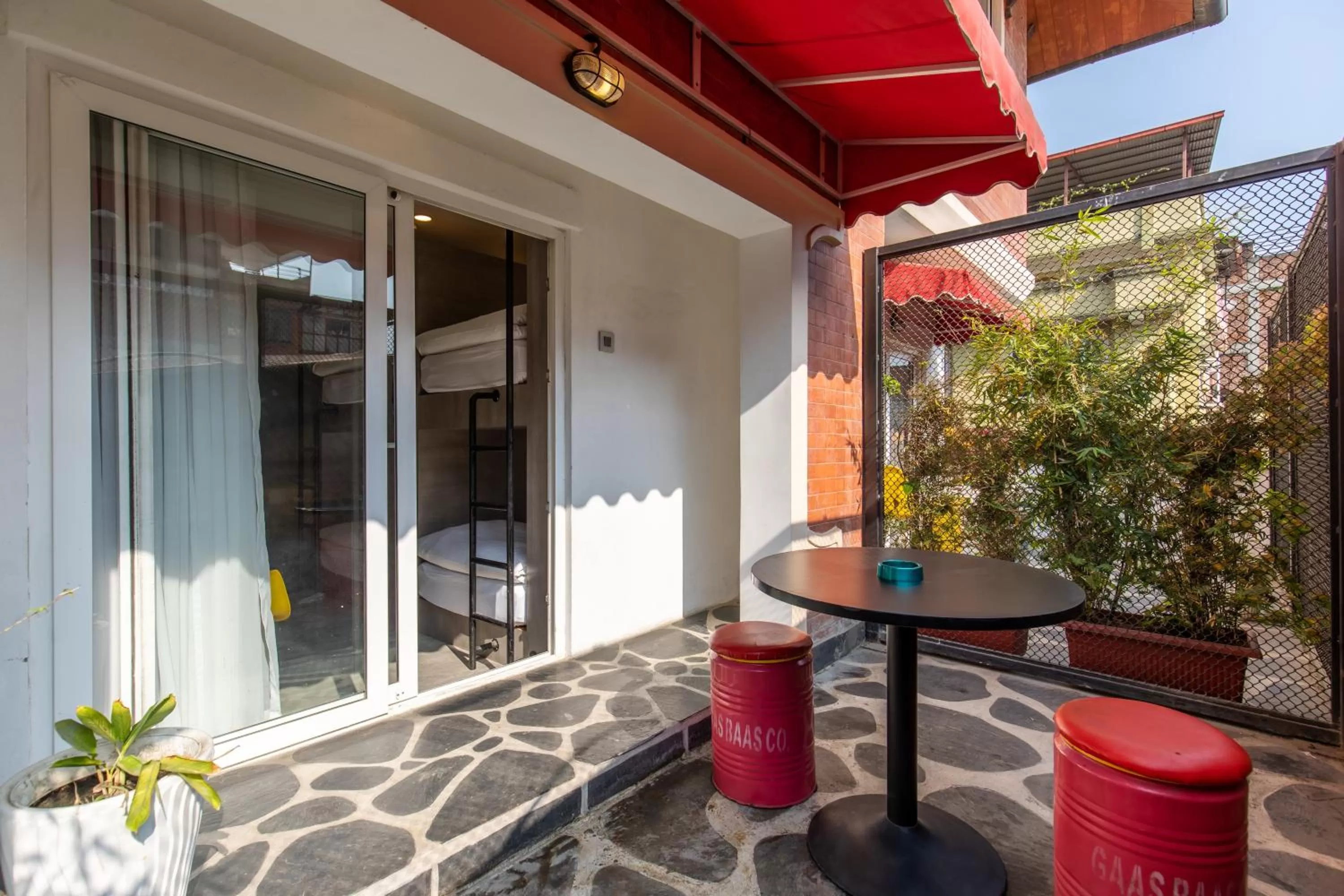 Balcony/Terrace in Gaas BaasCo