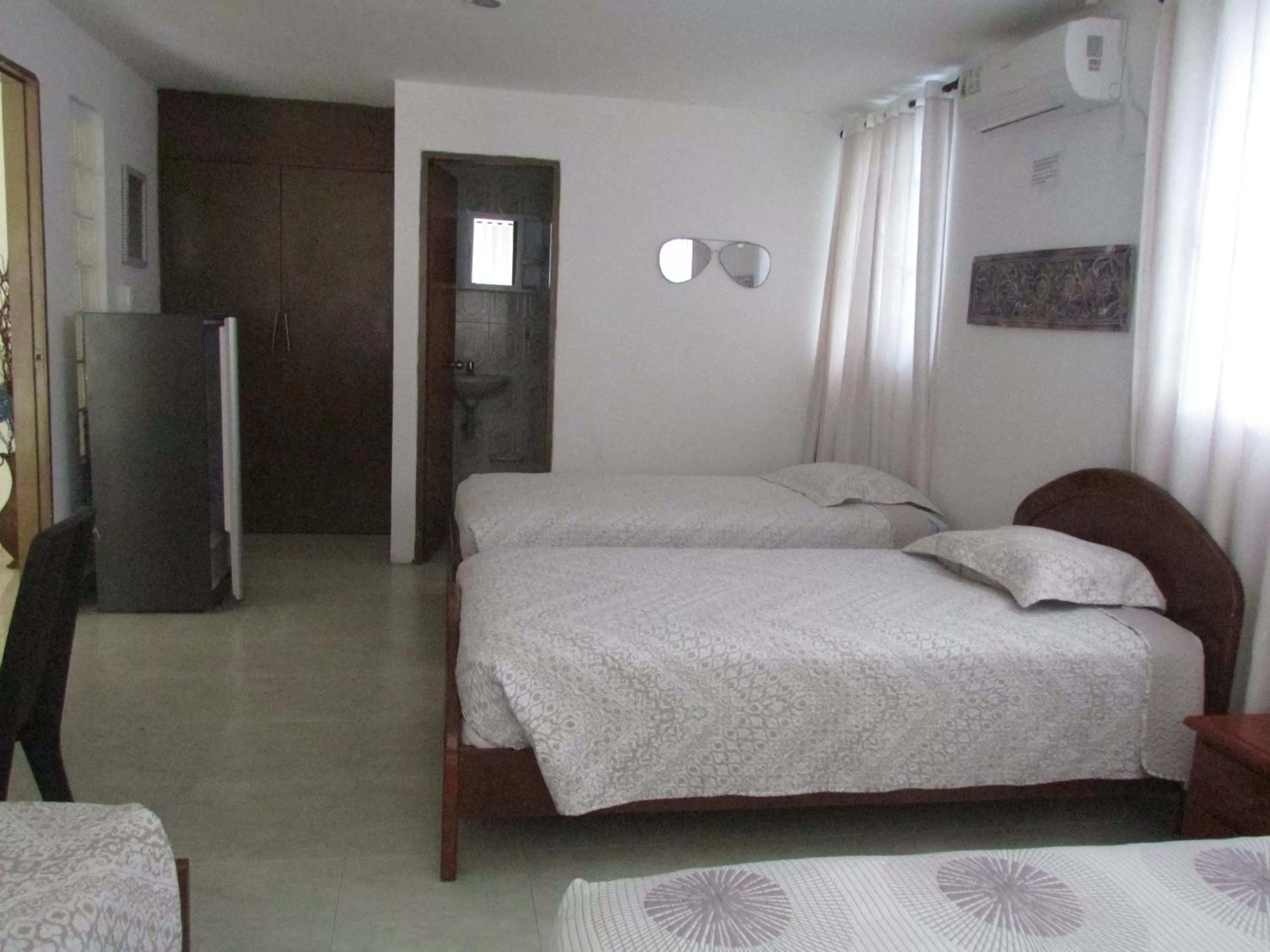 Bed in Posada Hostal Miss Marlly