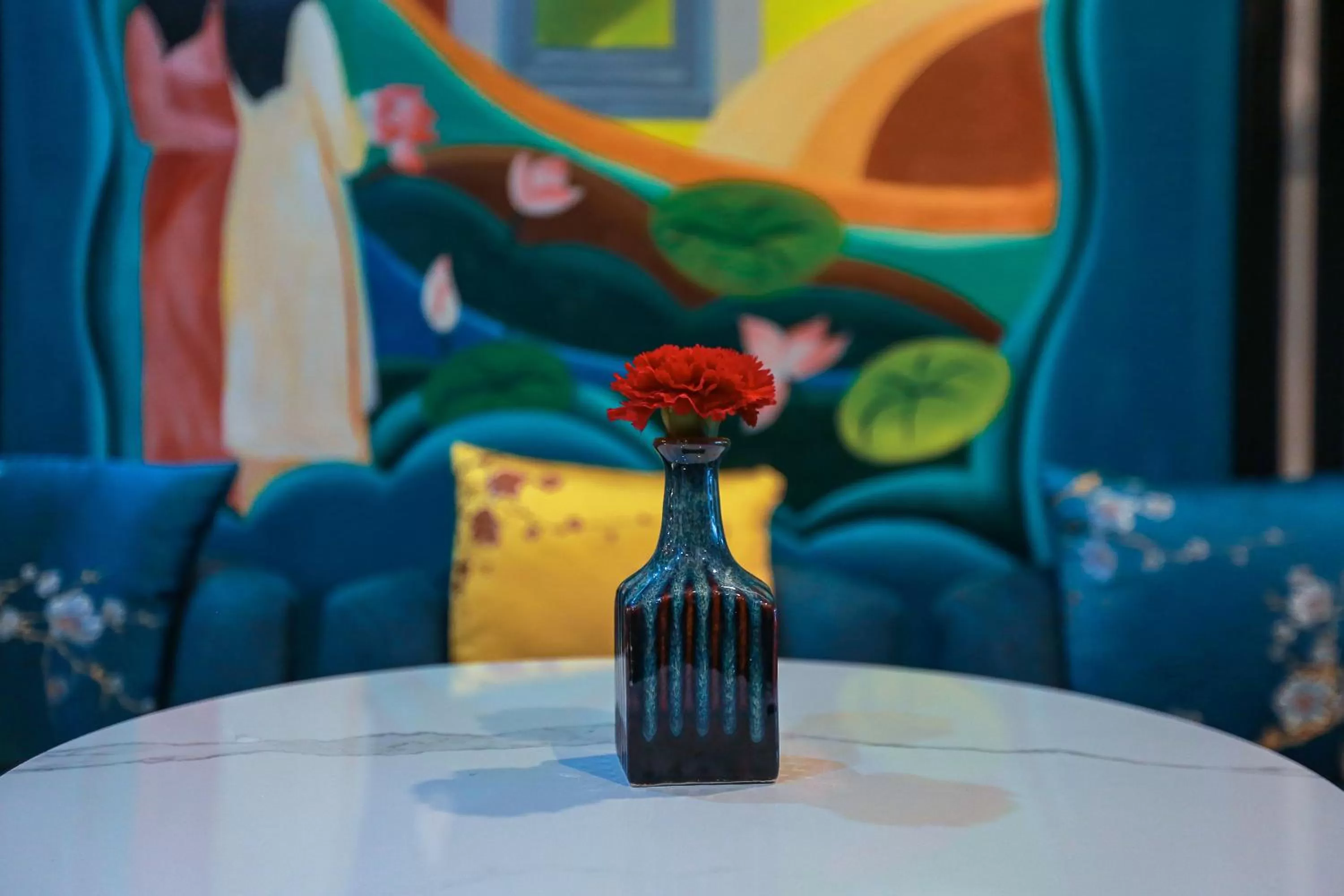 Lobby or reception in Hanoi Center Silk Hotel & Travel